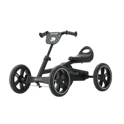 Deryan kart – luxe skelter – 2+ jaar – verstelbare zitting – zwart