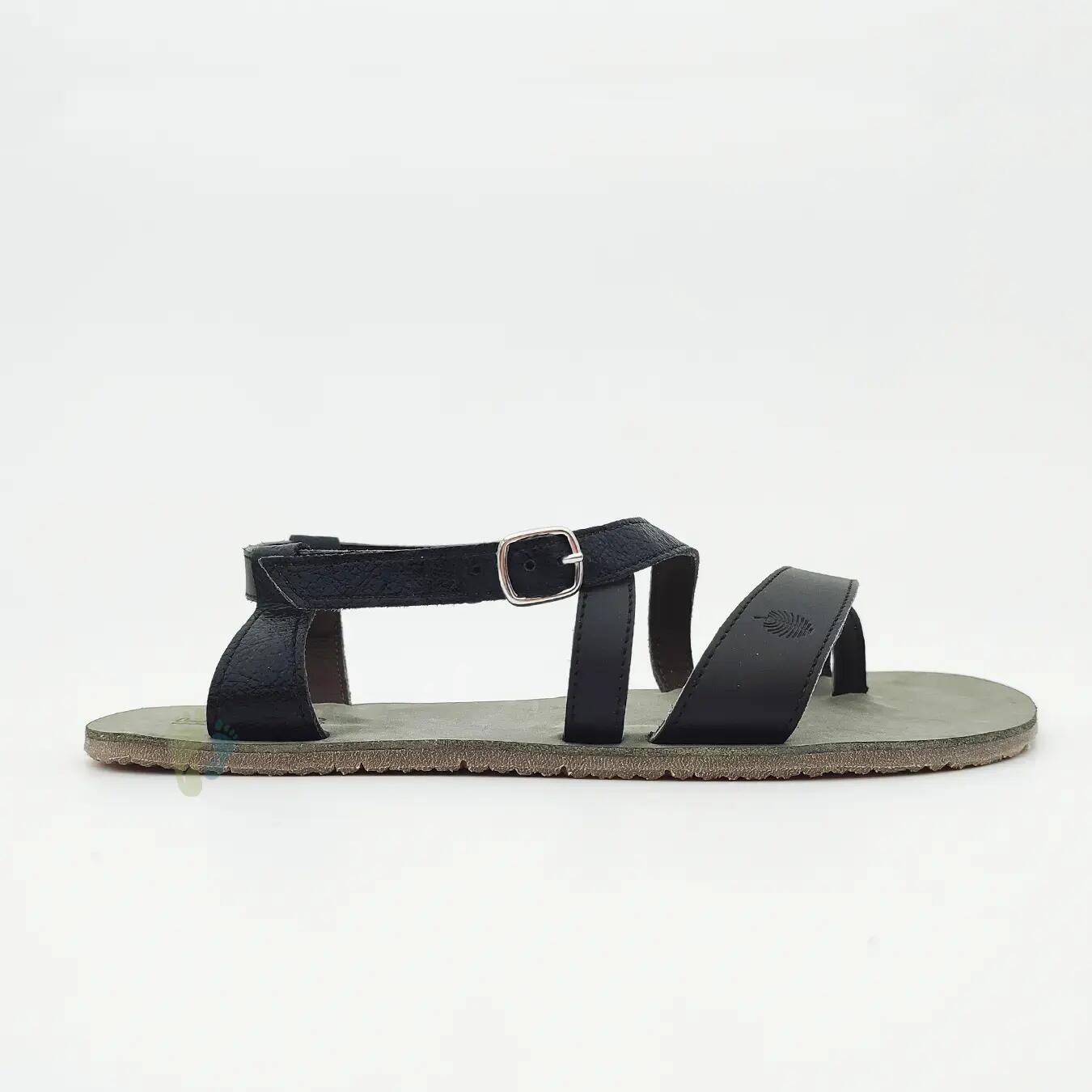 LANG.S Sandalias Selene Vegan Dark - Talla 37 1/6