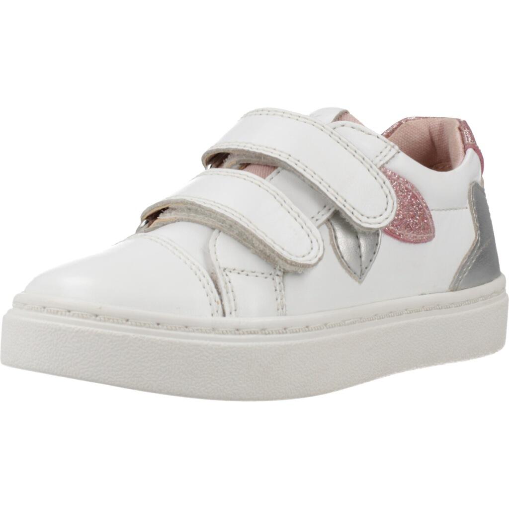 Buty GEOX B NASHIK GIRL Biały