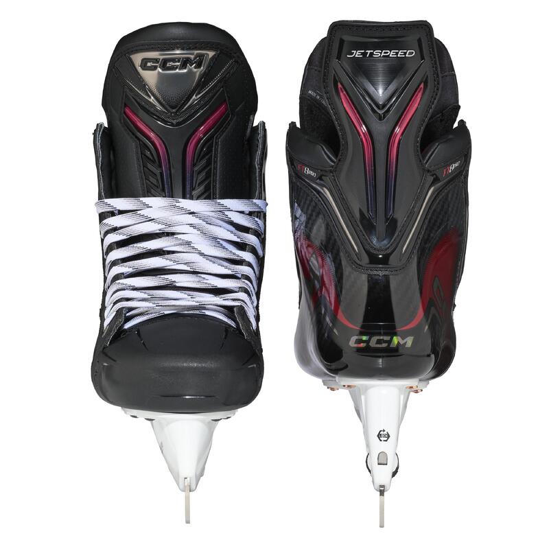 Ghete de hochei pe gheață CCM JetSpeed ​​​​FT8 Pro Senior, conice