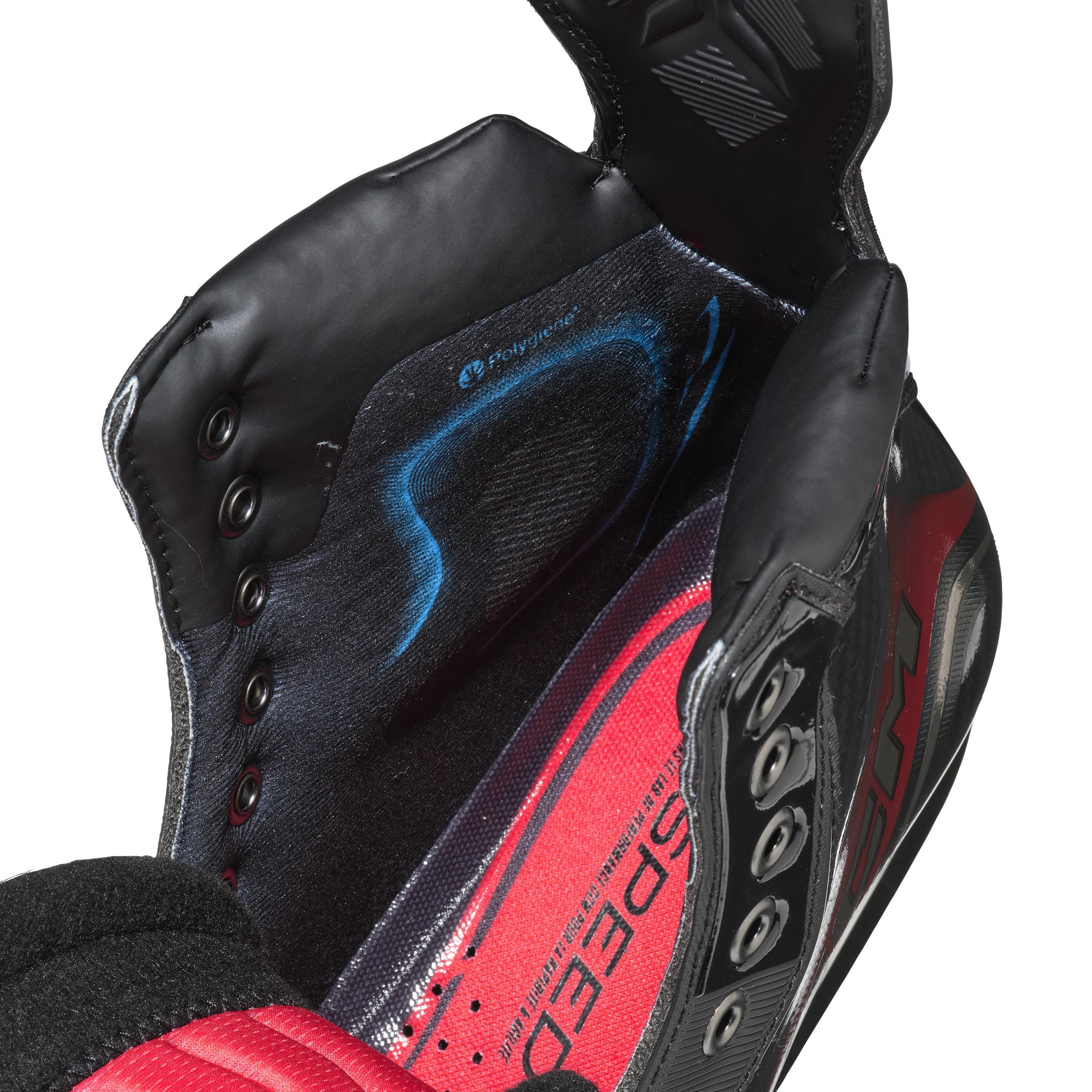 CCM JetSpeed ​​FT8 Pro Senior Eishockeyschuhe, zulaufend 4/5