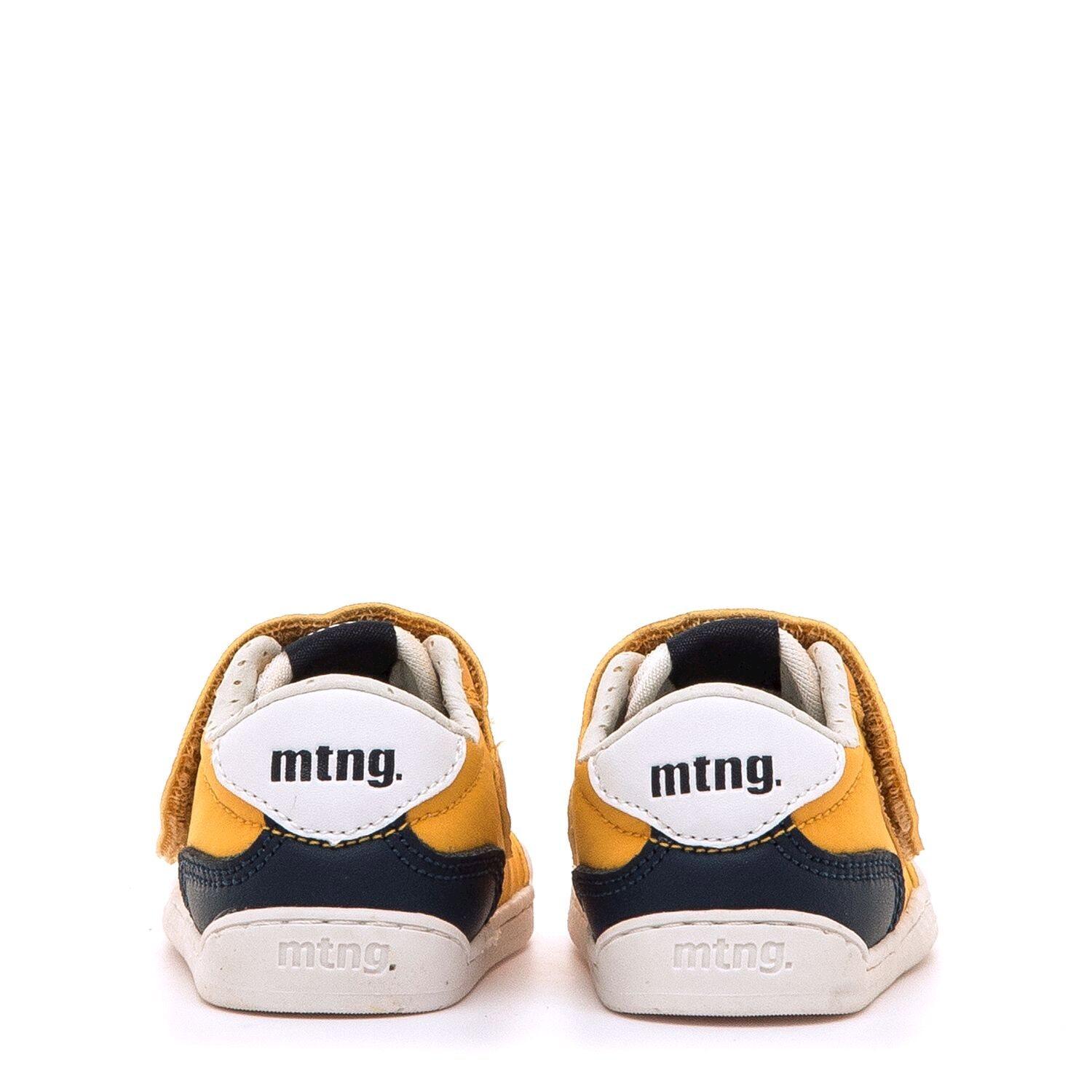 Sneakers barefoot Bambino MTNG KIDS Respect Giallo 5/7
