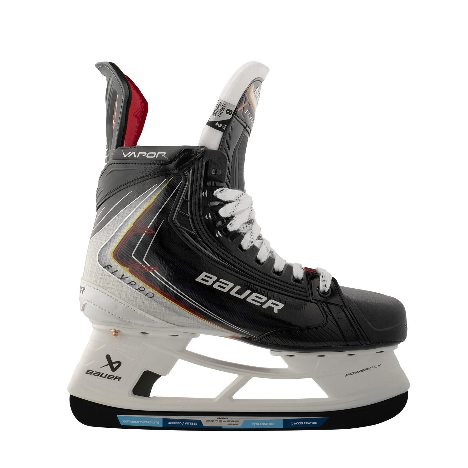 BAUER Eishockey Schlittschuhe Vapor FLYPRO Senior FIT3 2/5