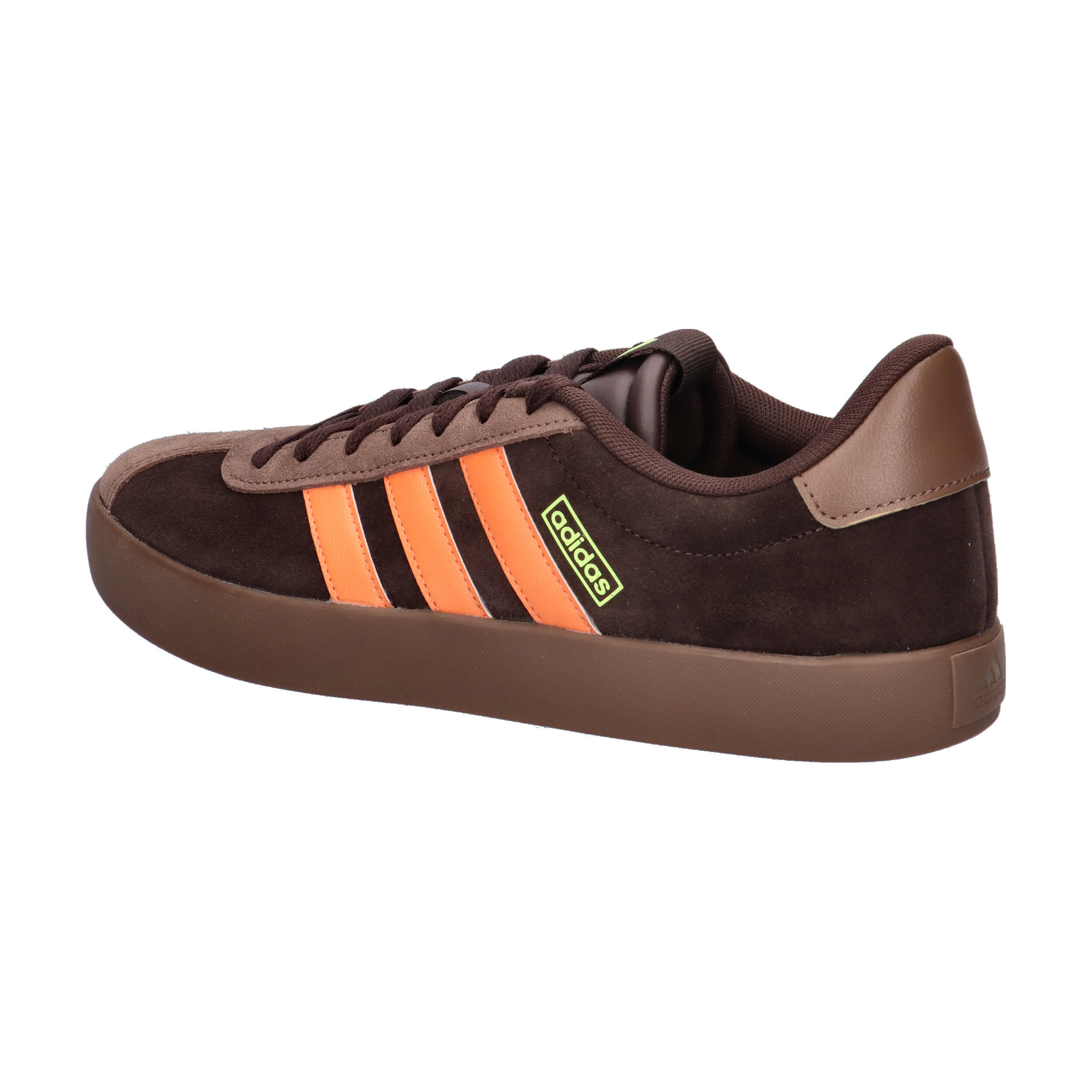 adidas VL Court 3.0 homme, marron, cuir-daim-synthétique 3/7