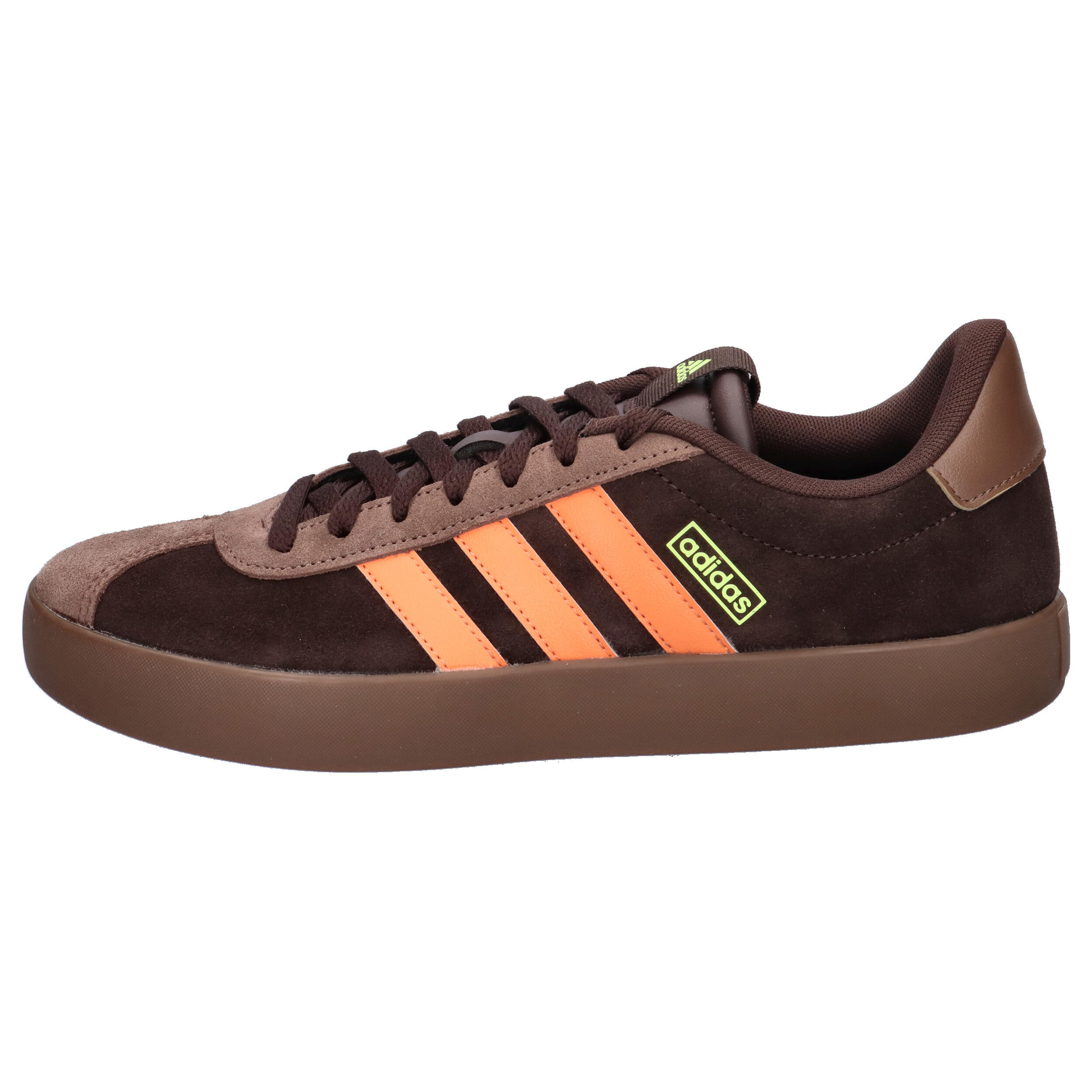 adidas VL Court 3.0 homme, marron, cuir-daim-synthétique 2/7