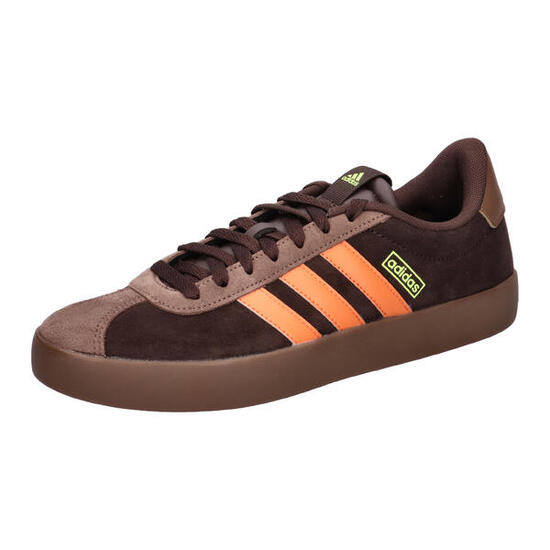 ADIDAS VL Court 3.0 męskie - niskie buty miejskie, skóra i zamsz