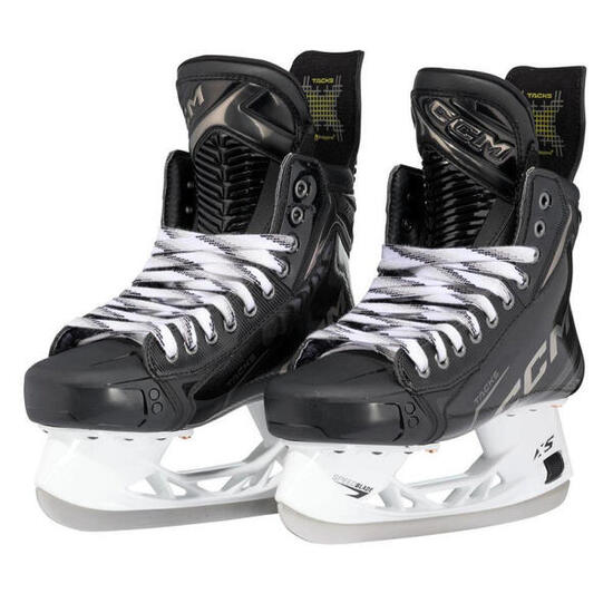 CCM Tacks XF Senior Eishockeyschuhe, Regulär