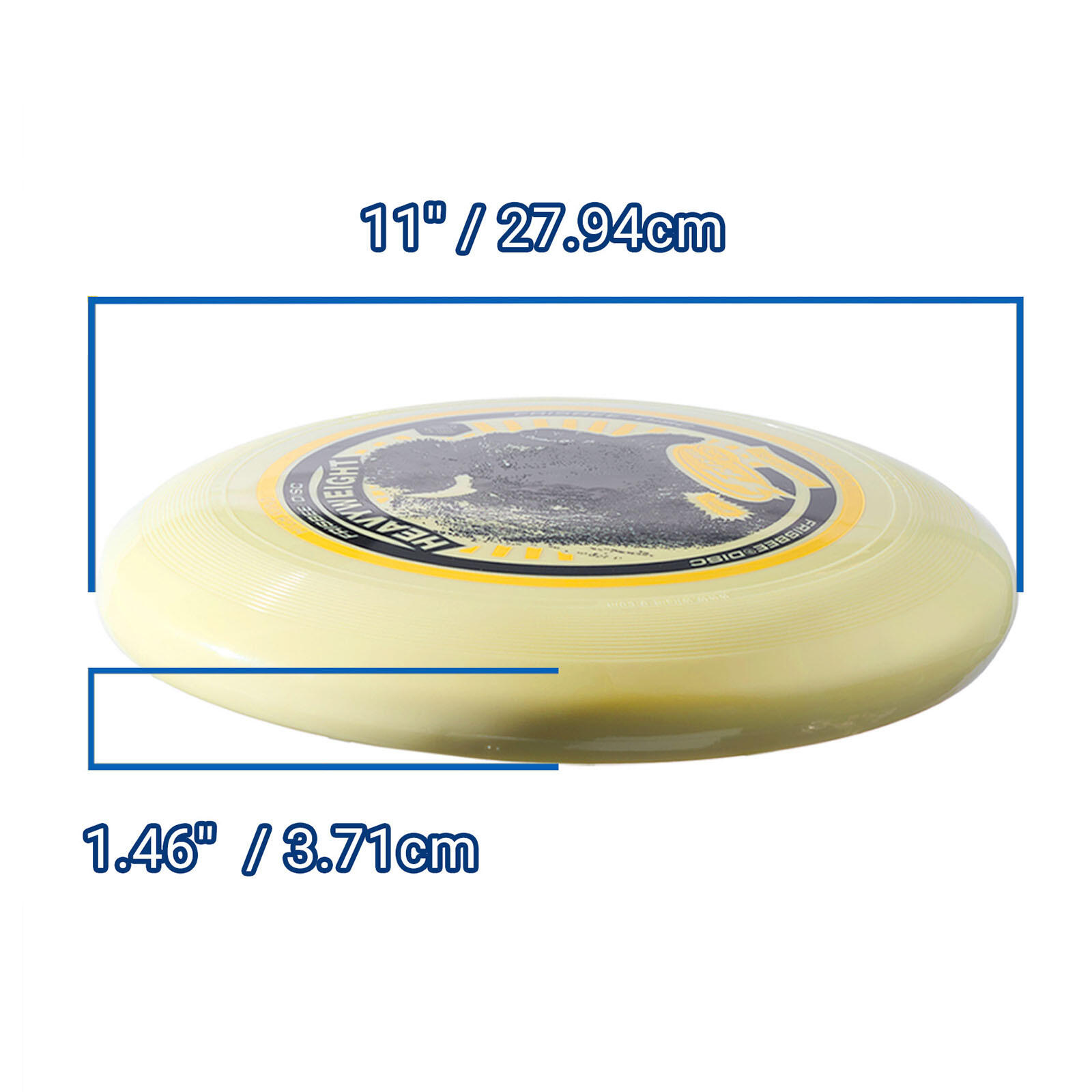 Peso Pesado, 27.94cm - 200g 2/6