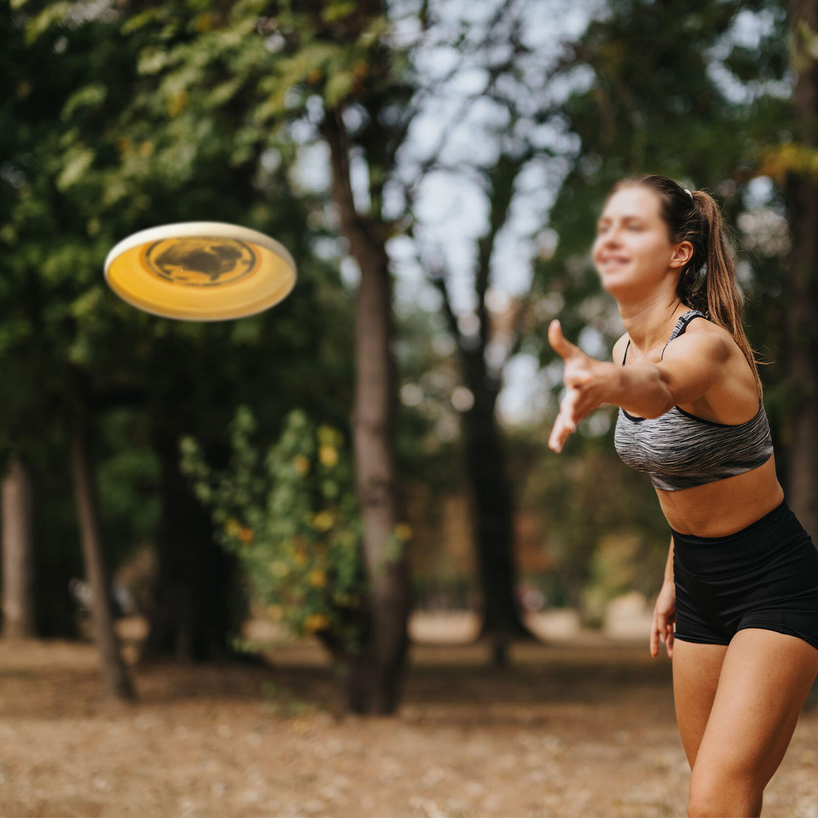 Confezione da 2 Frisbee Peso Massimo, 27.94cm - 200g 4/6