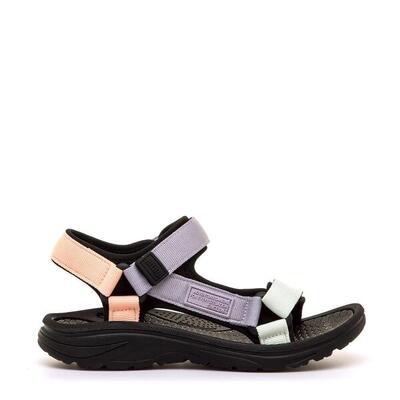 Platte sandalen dames mustang zwart