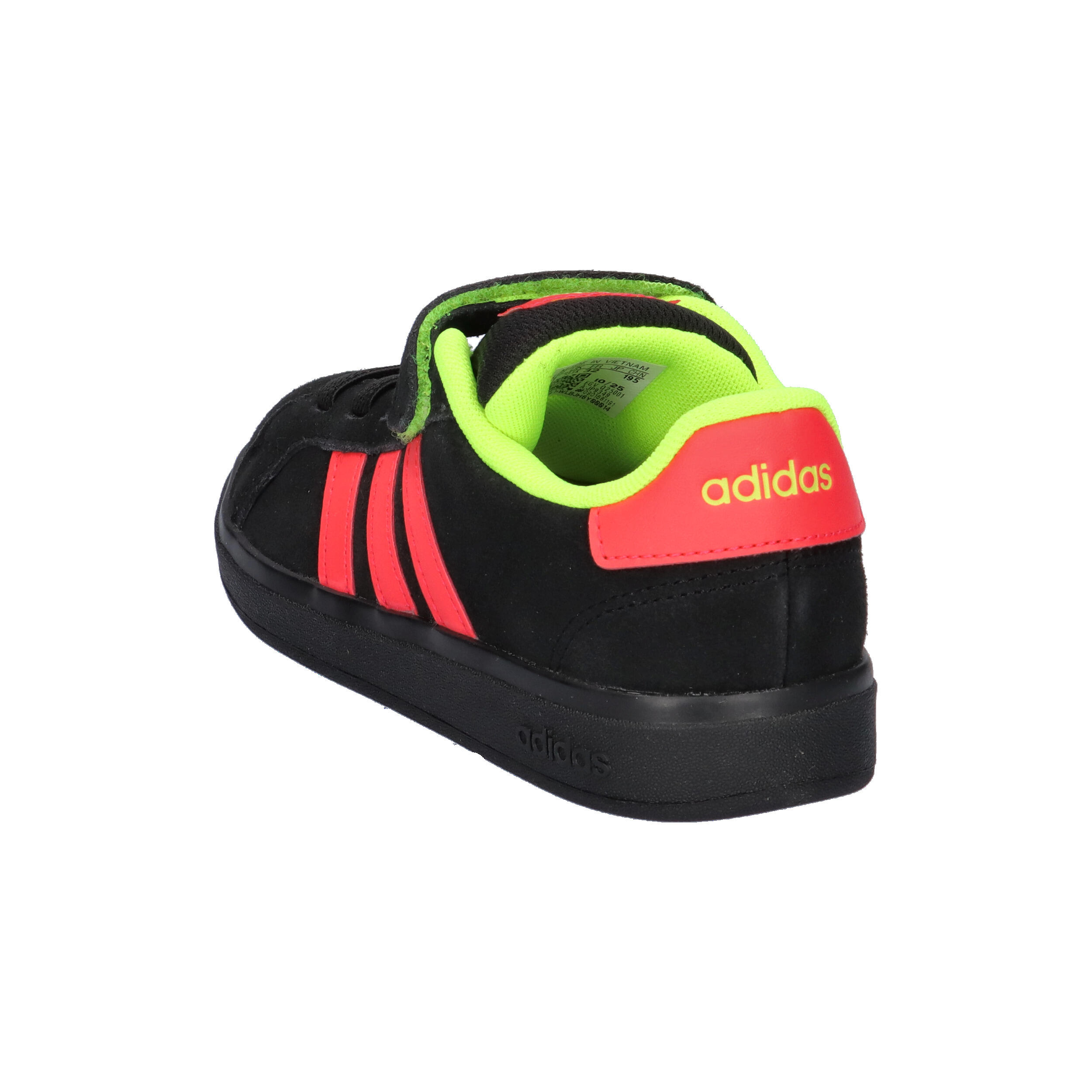adidas Kinder Sneaker GRAND COURT 00s EL C 12/15
