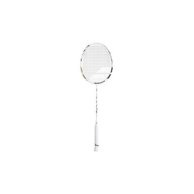 Babolat prime blanc - lightweight & versatile badminton racket