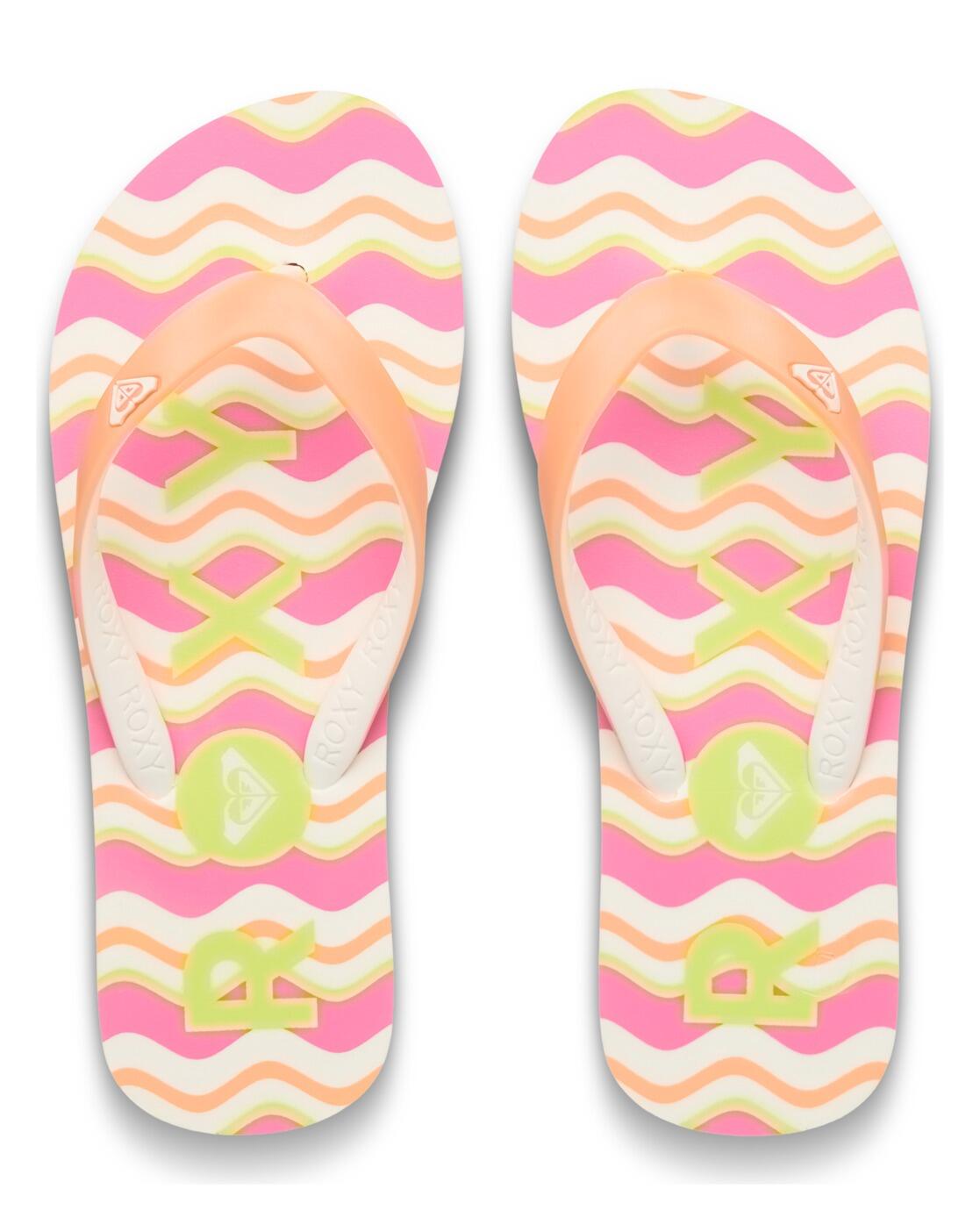 Sandales RG TAHITI Orange Fille 4/4