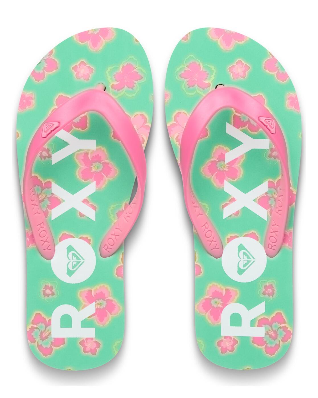 Sandales RG TAHITI Vert Fille 4/4