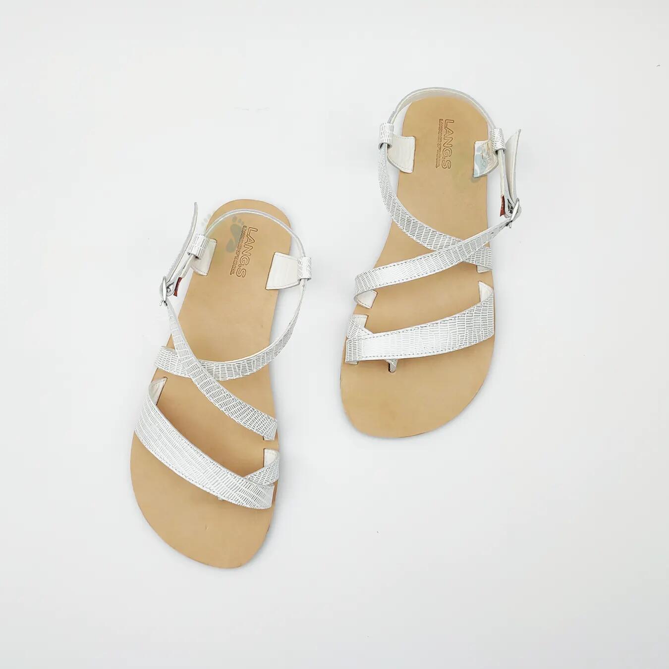 LANG.S Sandalias Selene Blanco - Talla 37 2/6