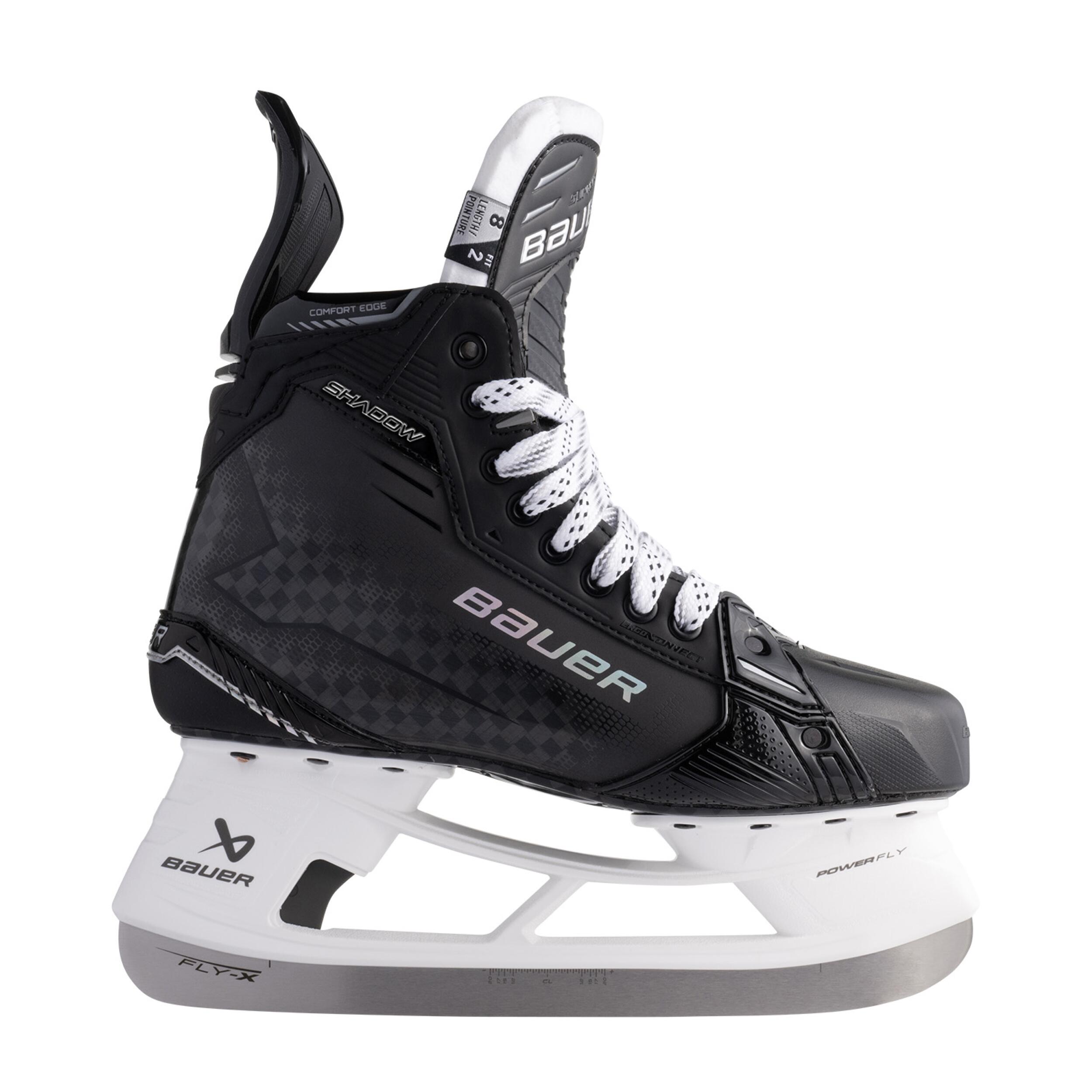 BAUER Supreme Shadow Senior Eishockeyschuhe, Fit 2 2/5