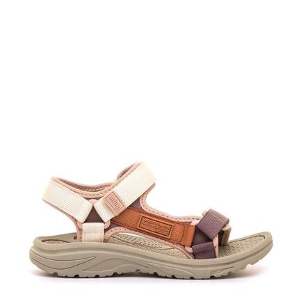 Flache Sandalen damen MTNG SOLANA rot