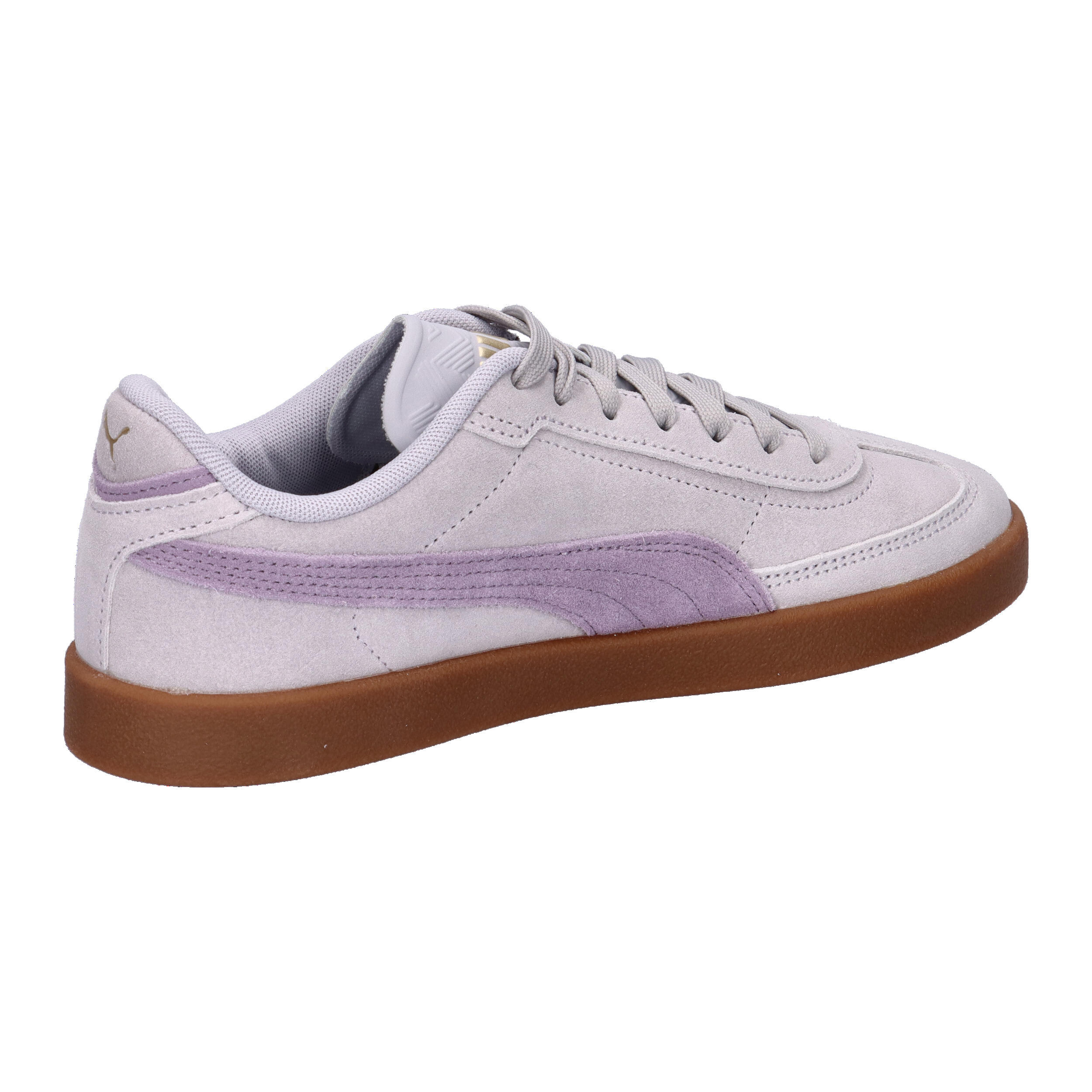 Puma Damen Club II Era Suede Sneaker 400717-28 Vibrant Silver-Lilac Luster 7/7