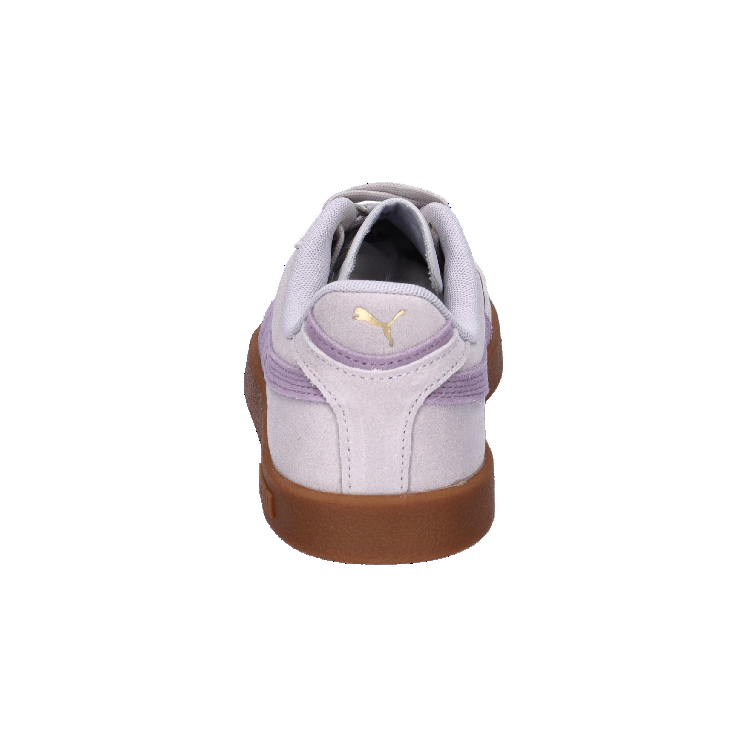 Puma Damen Club II Era Suede Sneaker 400717-28 Vibrant Silver-Lilac Luster 13/15