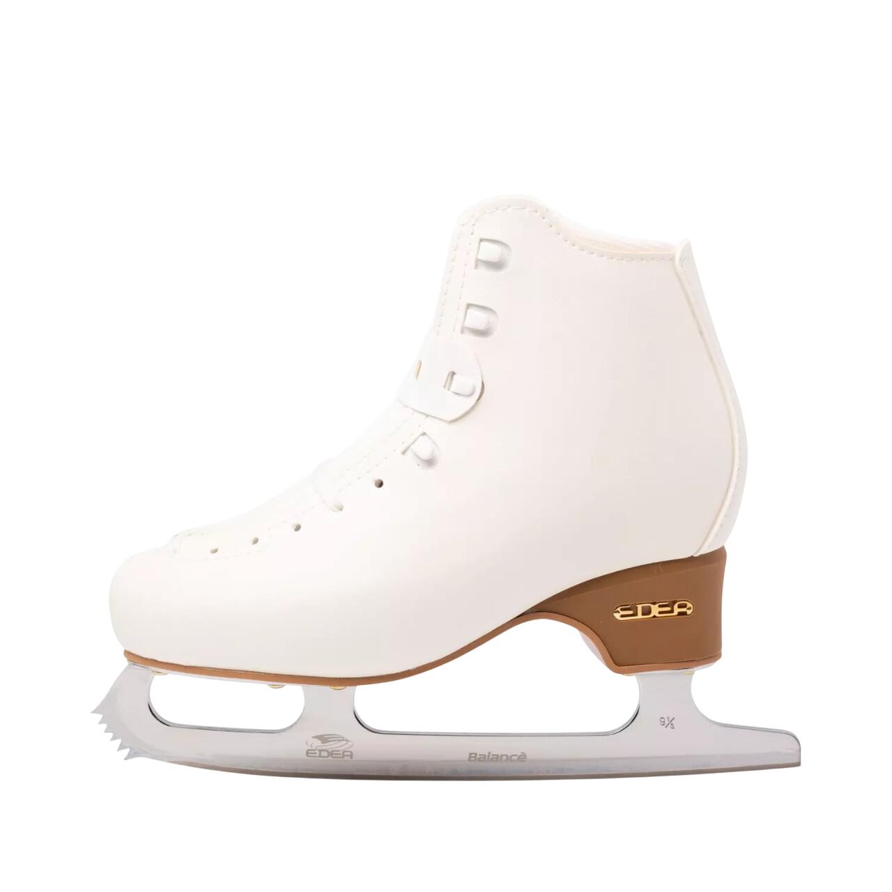 Patins à glace EDEA TEMPO Ivoire, ÉQUILIBRE, Largeur : C 3/5