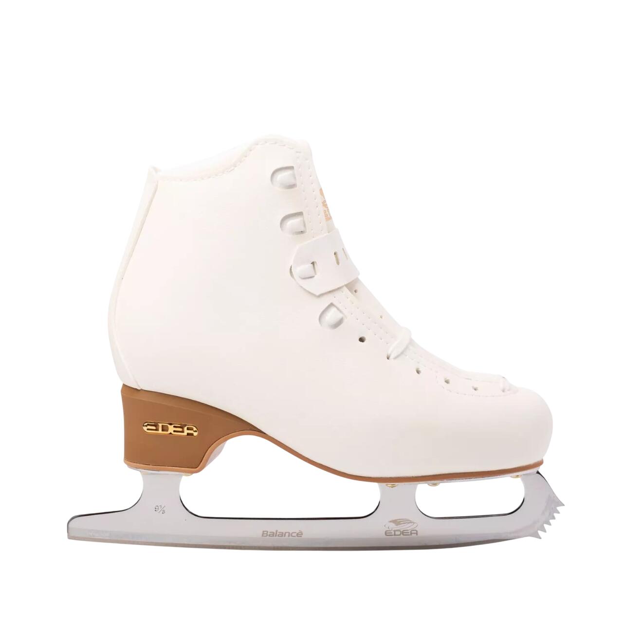Patins à glace EDEA TEMPO Ivoire, ÉQUILIBRE, Largeur : C 2/5