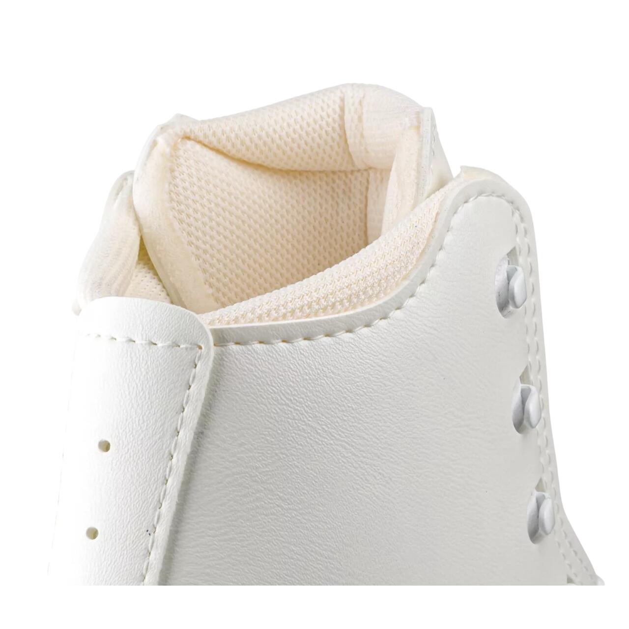 Patins à glace EDEA TEMPO Ivoire, ÉQUILIBRE, Largeur : C 4/5
