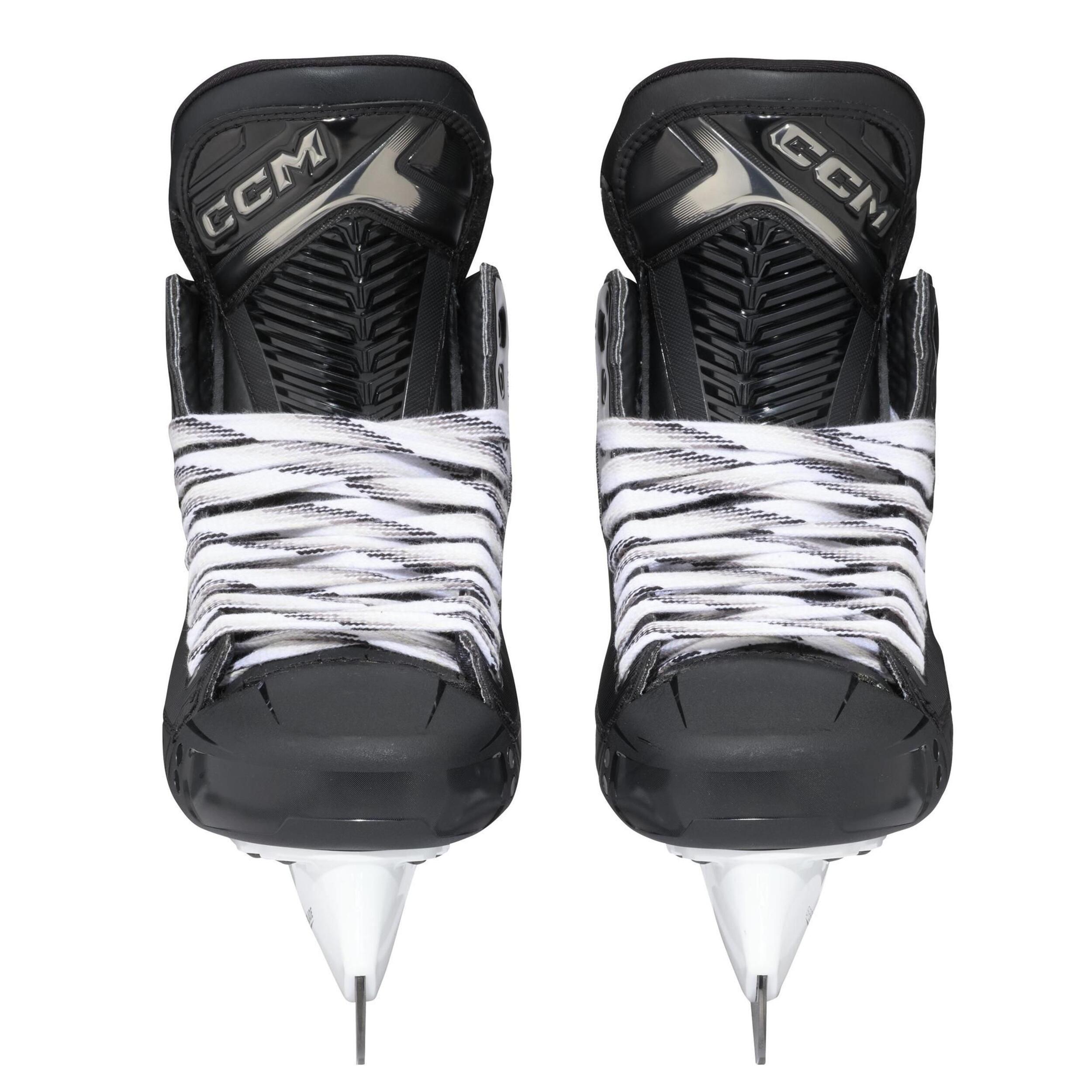 CCM Tacks XF Pro Senior Eishockey Schlittschuhe, Zulaufend 3/5