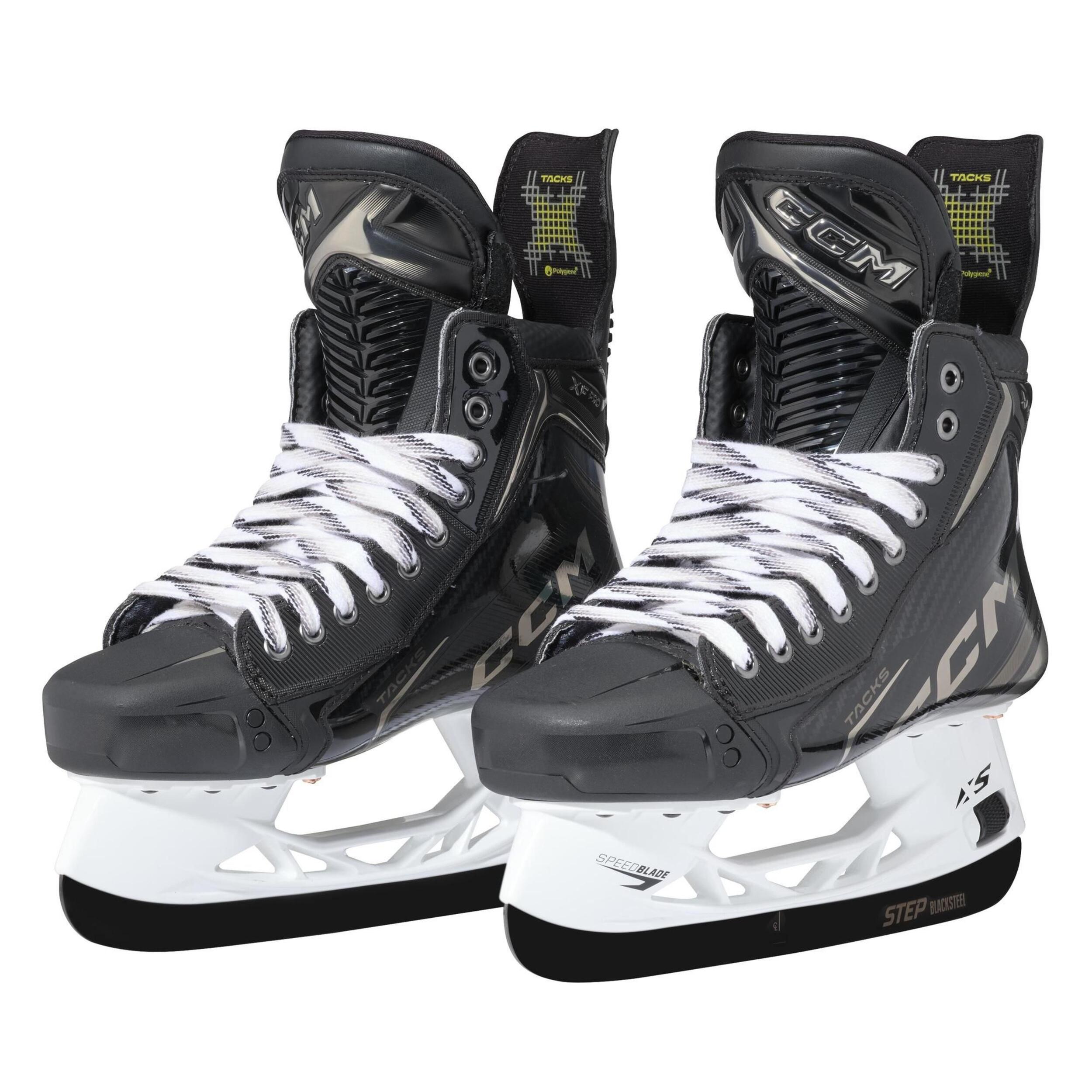 CCM Tacks XF Pro Senior Eishockey Schlittschuhe, Zulaufend 5/5