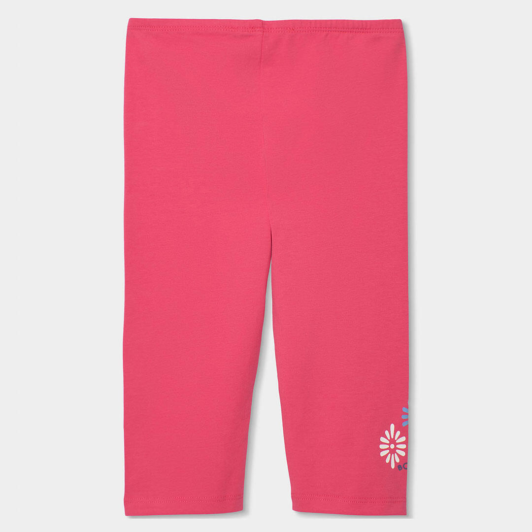 Leggings de verano de gimnasia kids niña boboli fresa 2/4