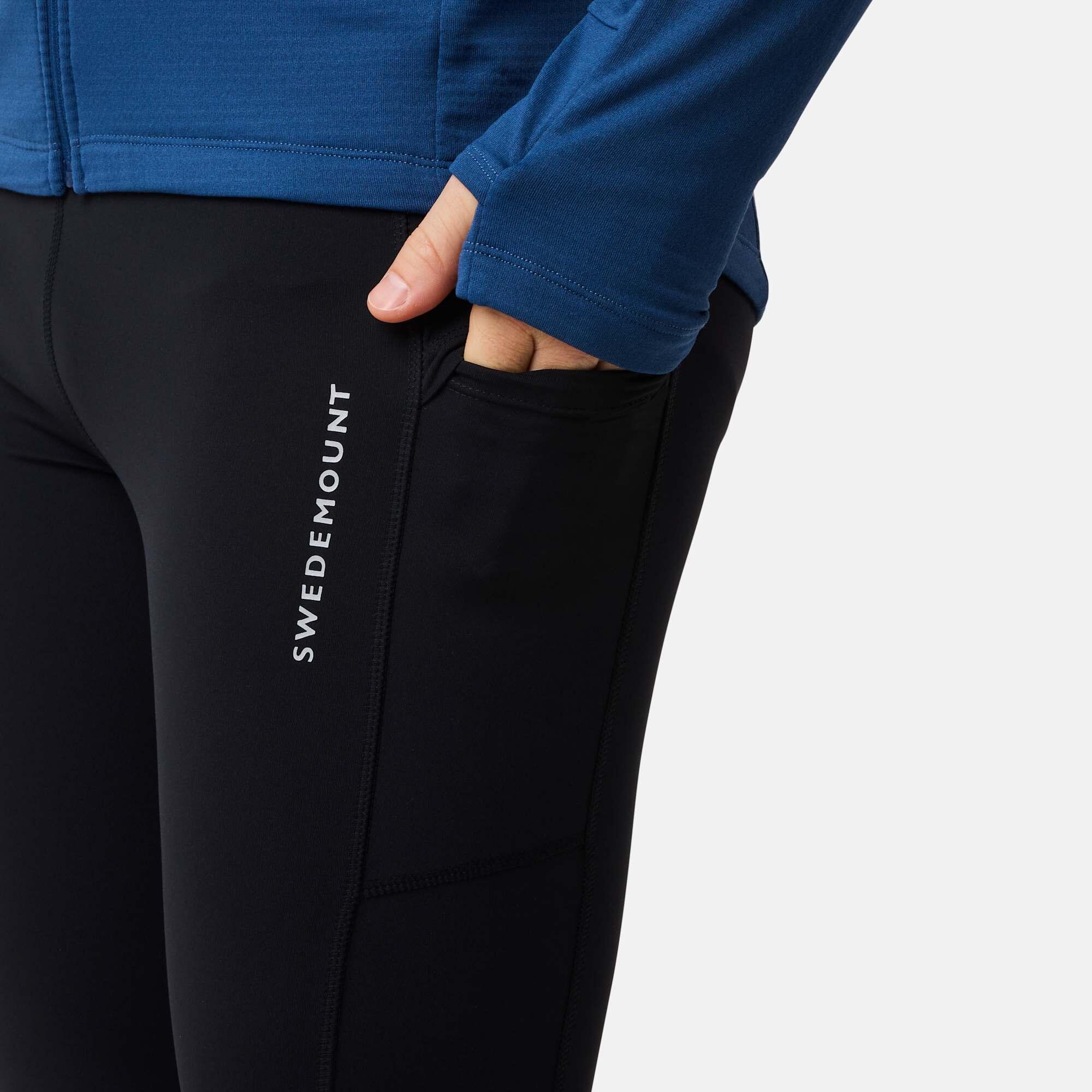 Leggings lunghi da corsa da uomo Ultra Light Long Tights traspirante 5/7