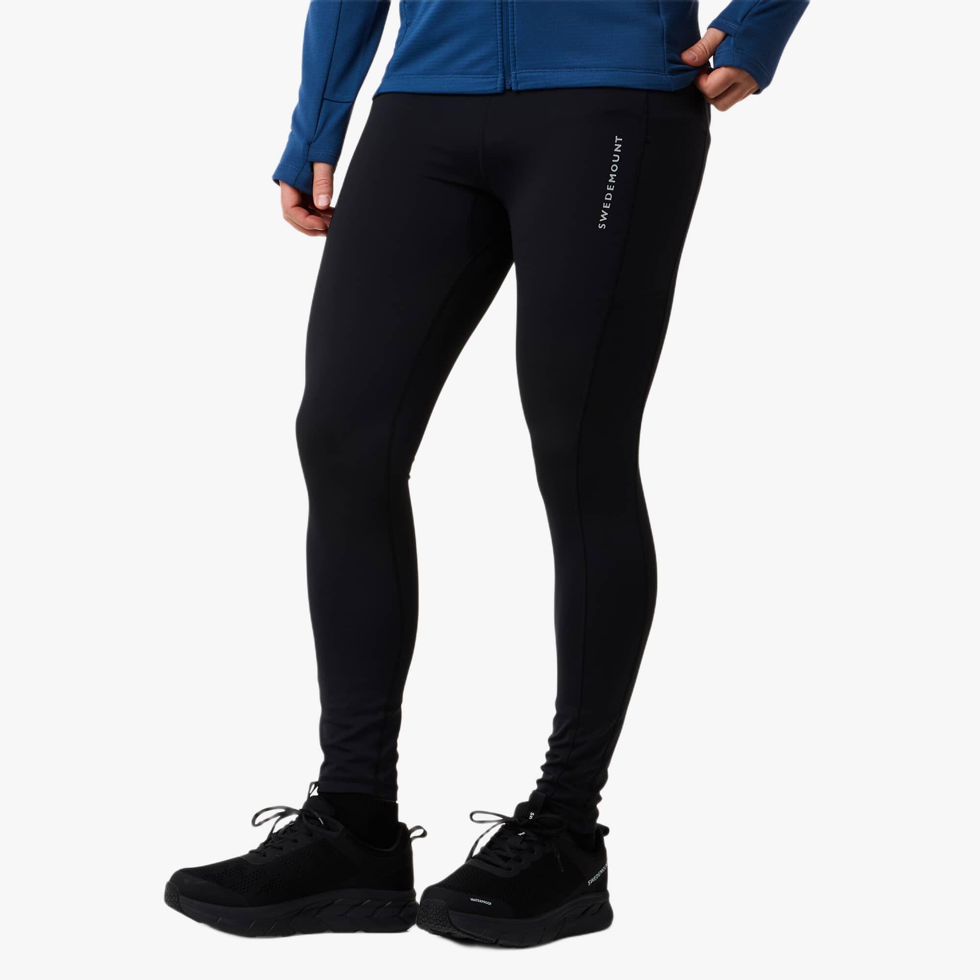 Leggings lunghi da corsa da uomo Ultra Light Long Tights traspirante 4/7