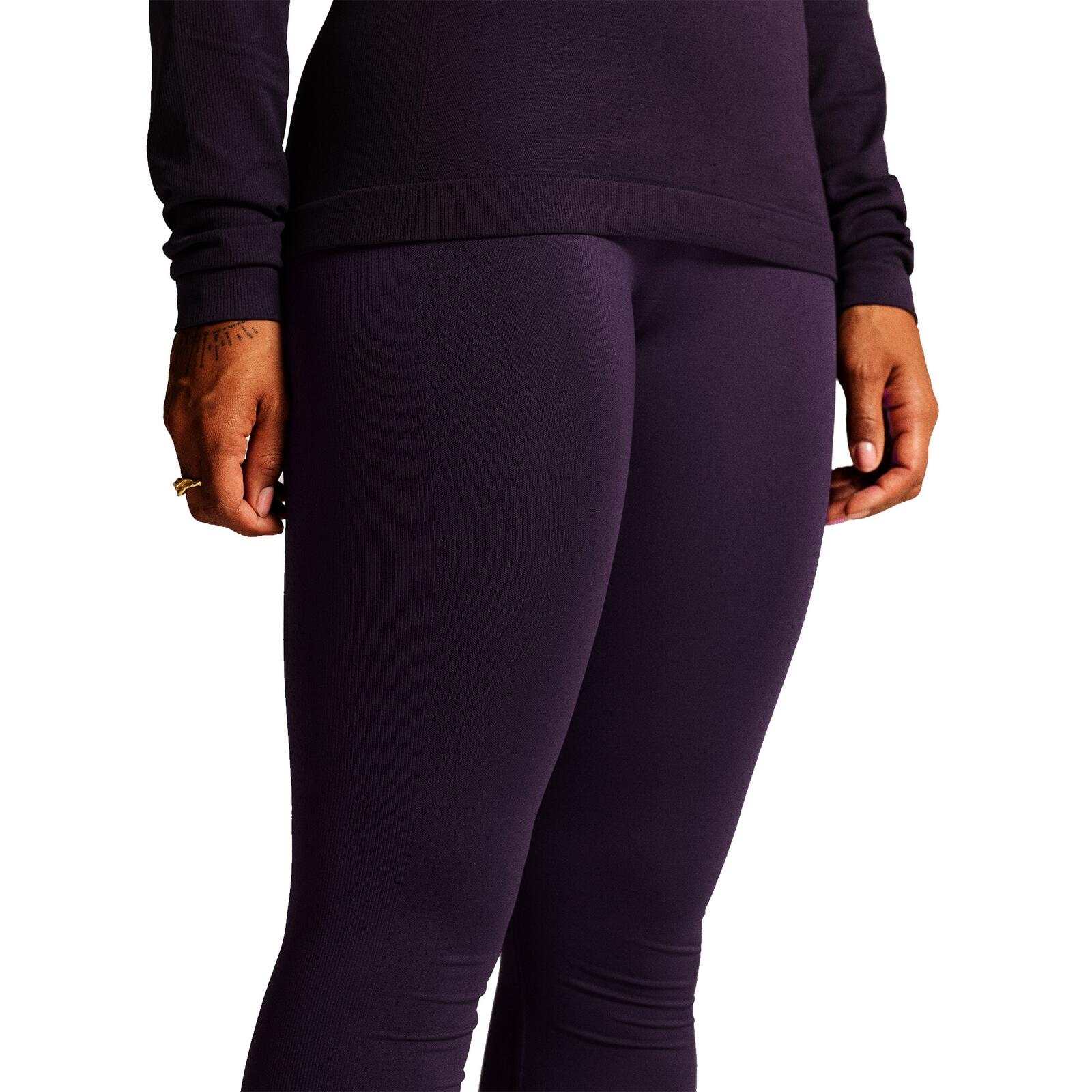 Funktionsunterhose weich wärmend leicht Damen - Active Comfort Pants 2 W 4/4