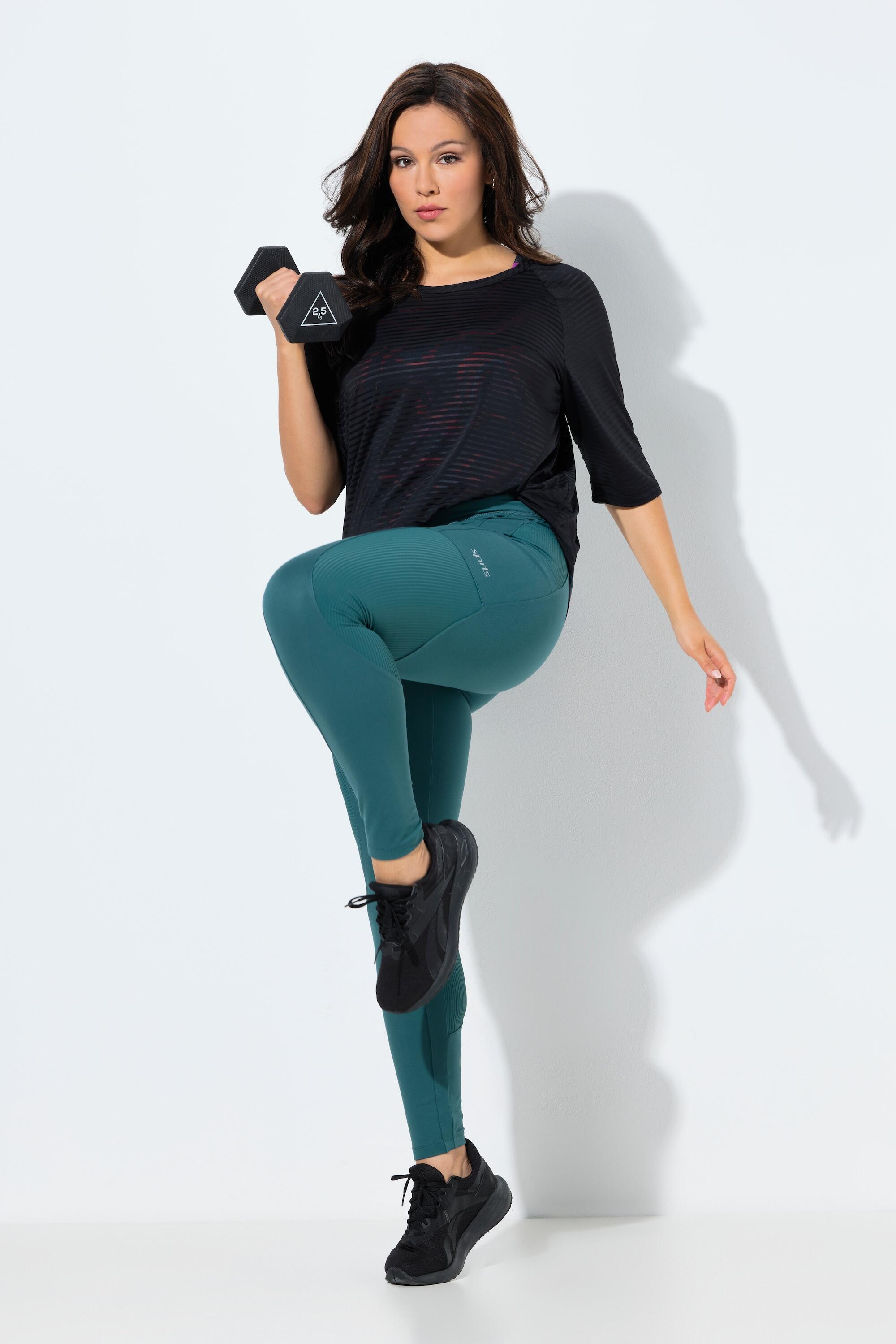 Femme Legging de sport taille haute 5/6