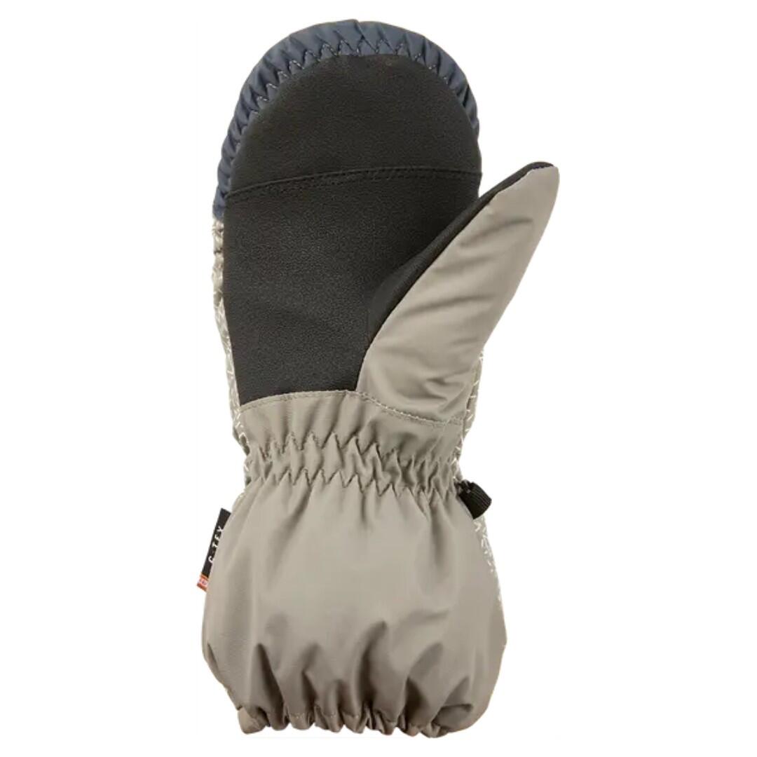 CAIRN DOODLE IN PURE B LONG LIGHT KHAKI 2/2