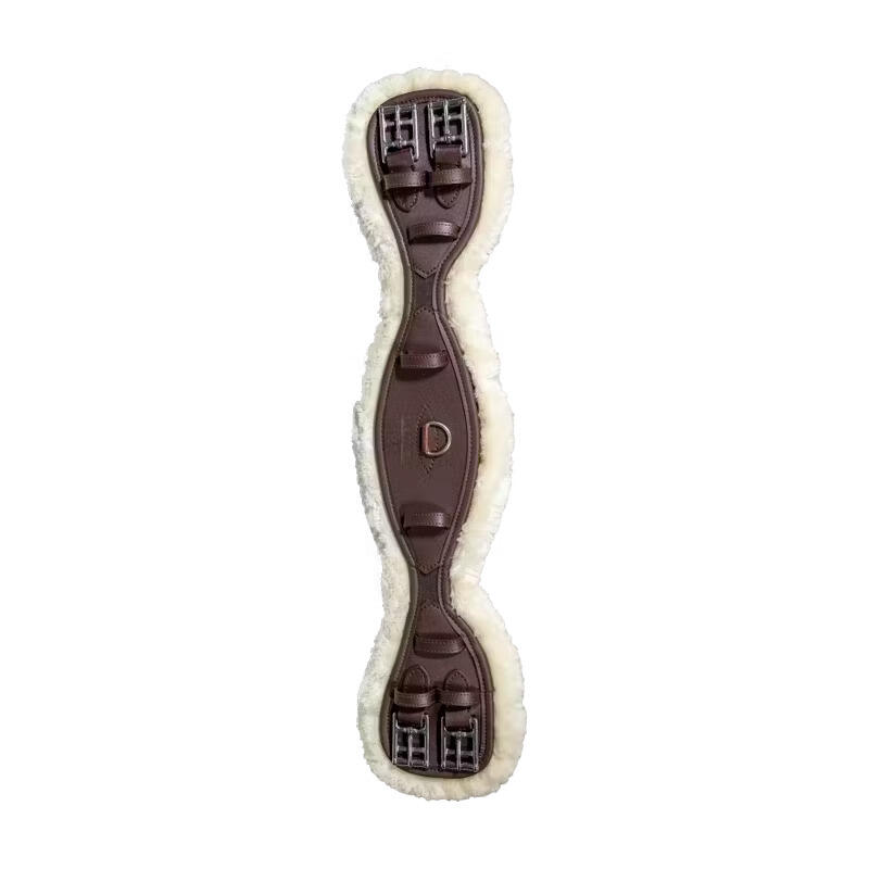 Sangle courte pour cheval anatomique en mouton Kentucky 1/2