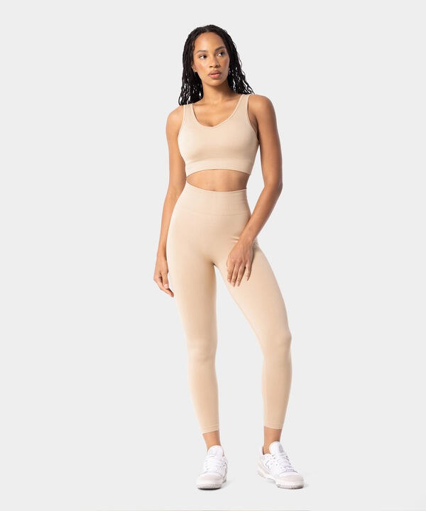 Legginsy treningowe damskie Carpatree Seamless 2/5