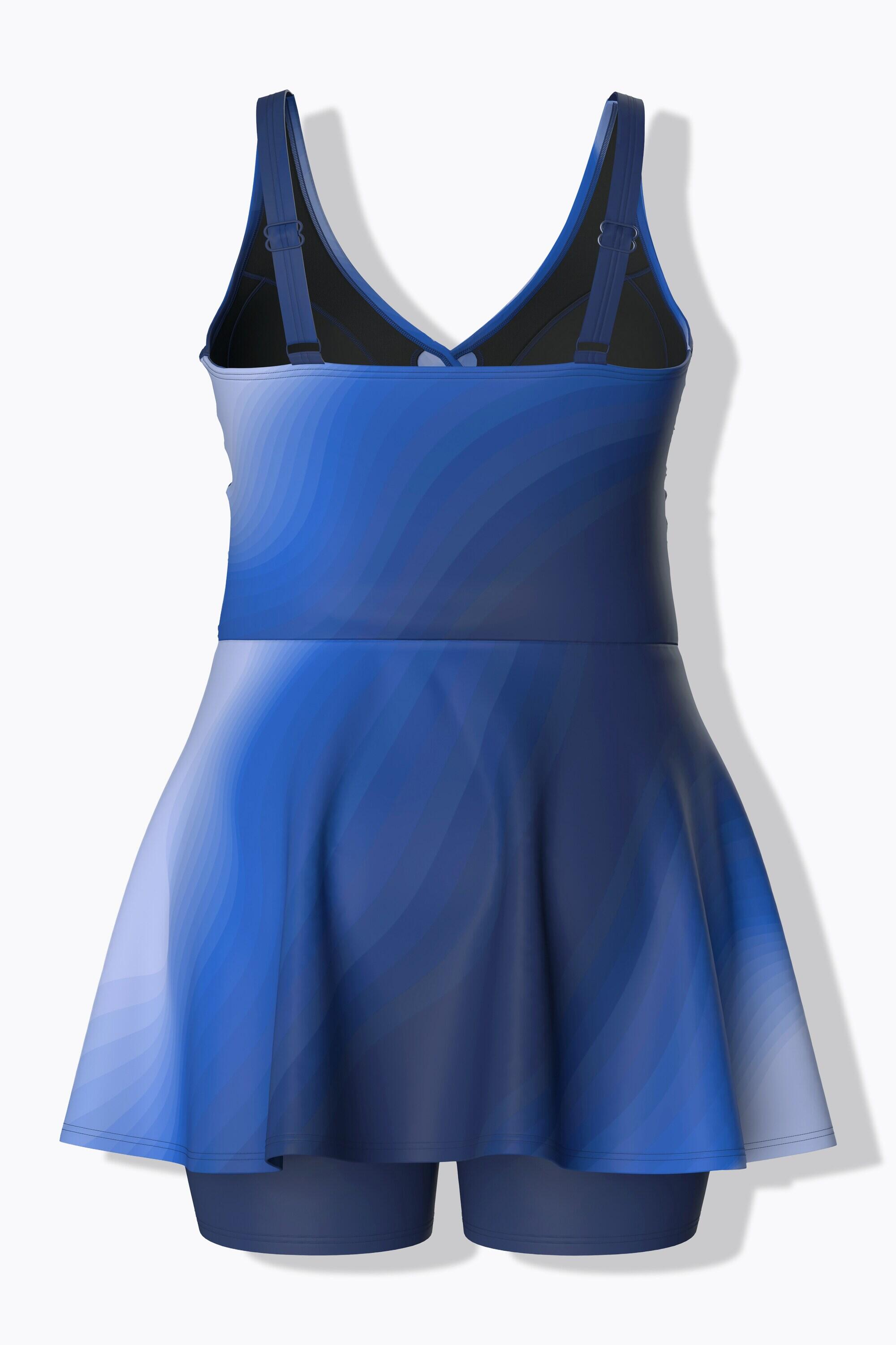 Femme Robe de bain avec bonnets souples et short 7/7