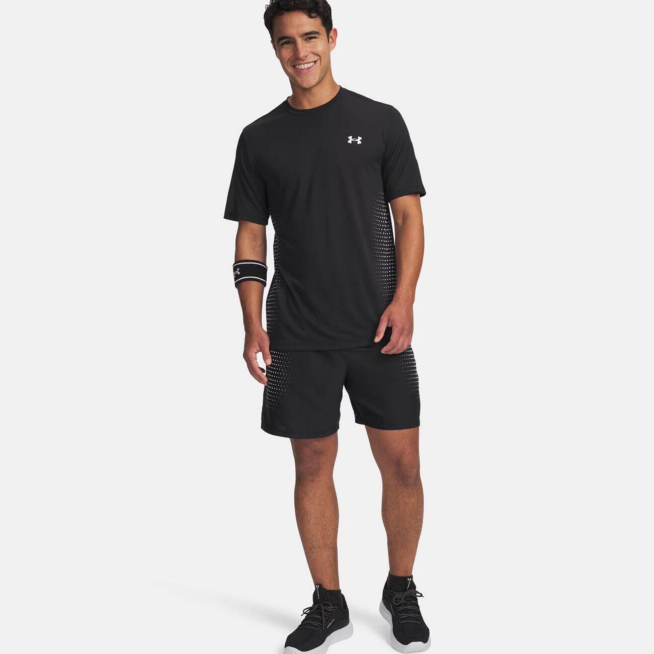Short UA Tech™ Play pour Homme Under Armour Noir 3/3