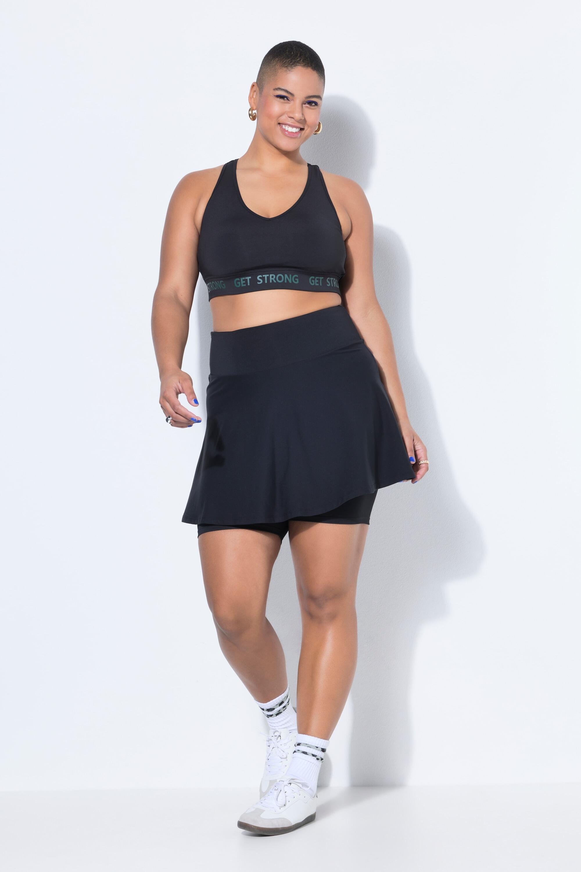 Femme Brassière de sport à bretelles croisées dans le dos 3/7