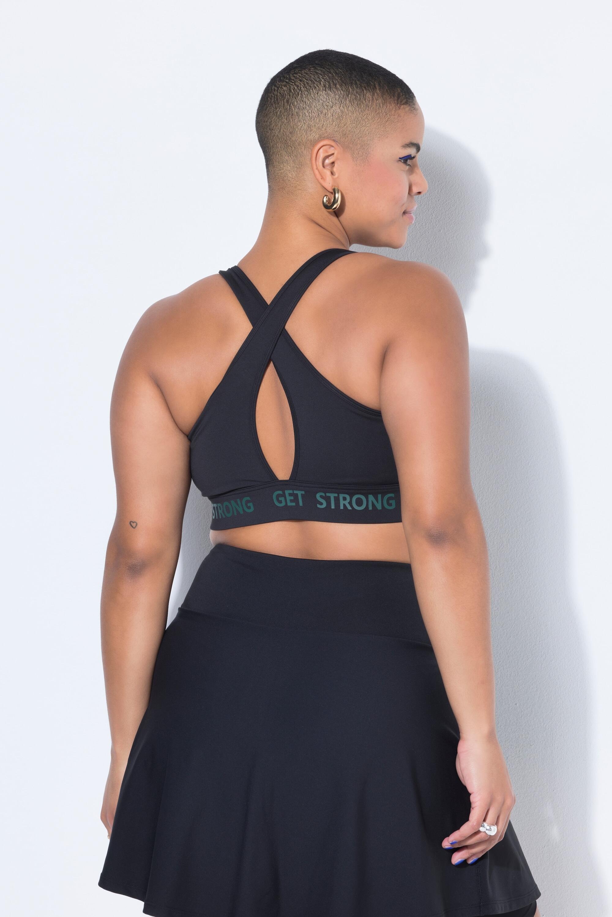 Femme Brassière de sport à bretelles croisées dans le dos 2/7
