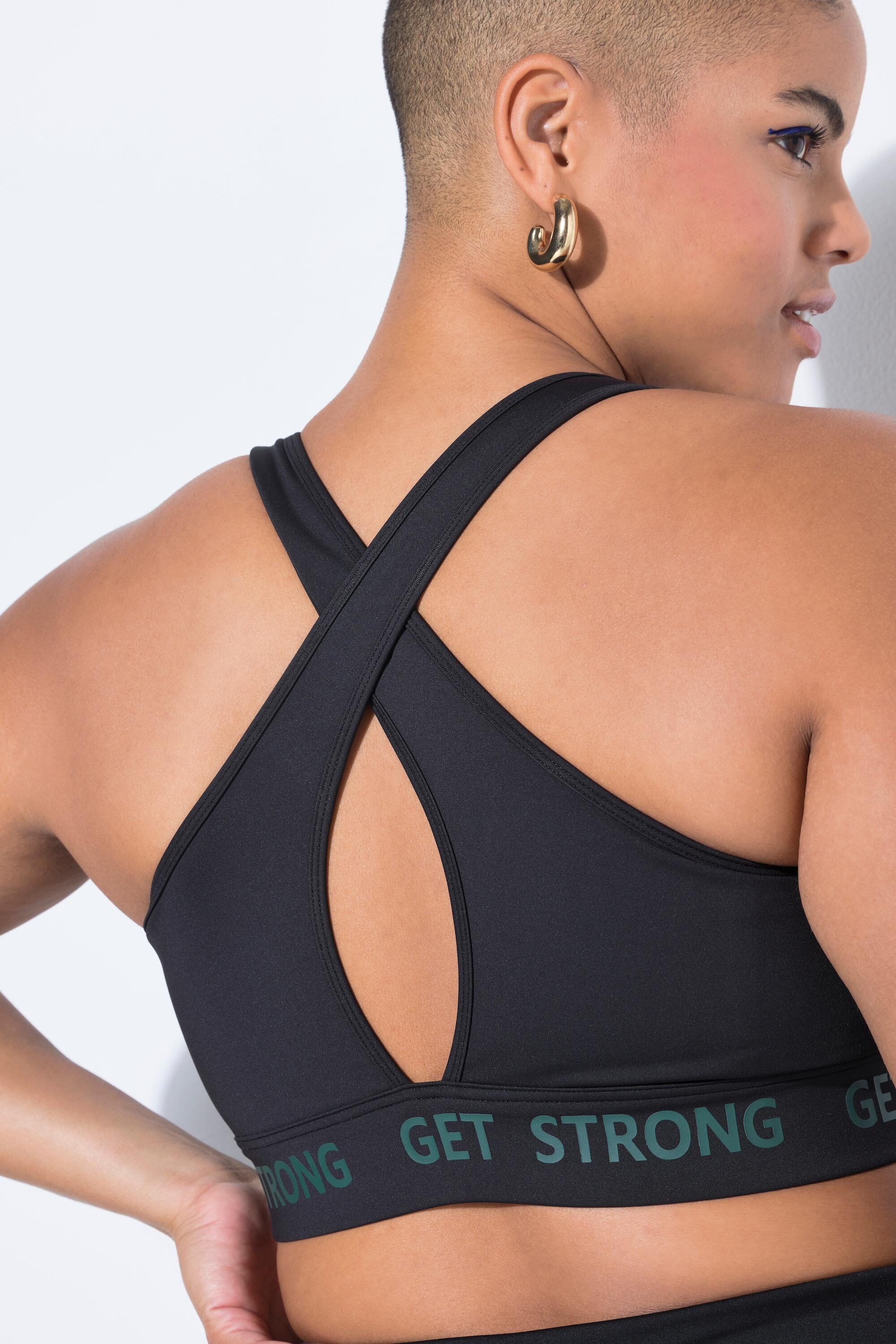 Femme Brassière de sport à bretelles croisées dans le dos 5/7