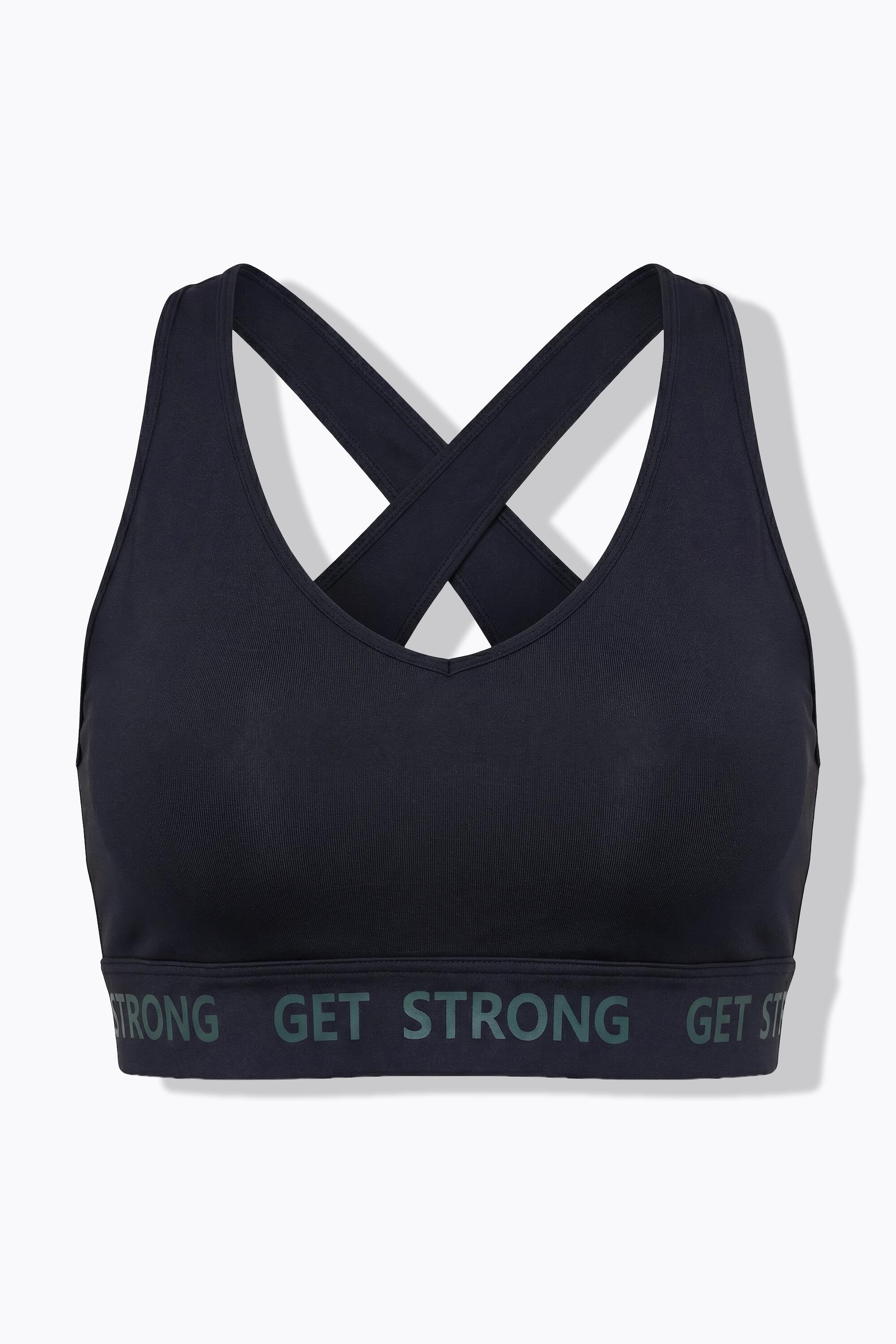 Femme Brassière de sport à bretelles croisées dans le dos 7/7