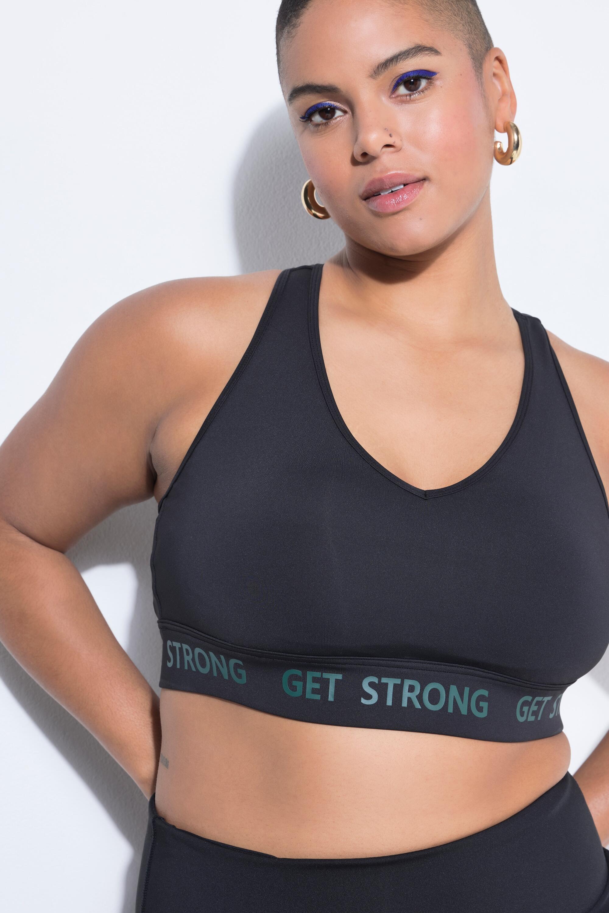 Femme Brassière de sport à bretelles croisées dans le dos 4/7