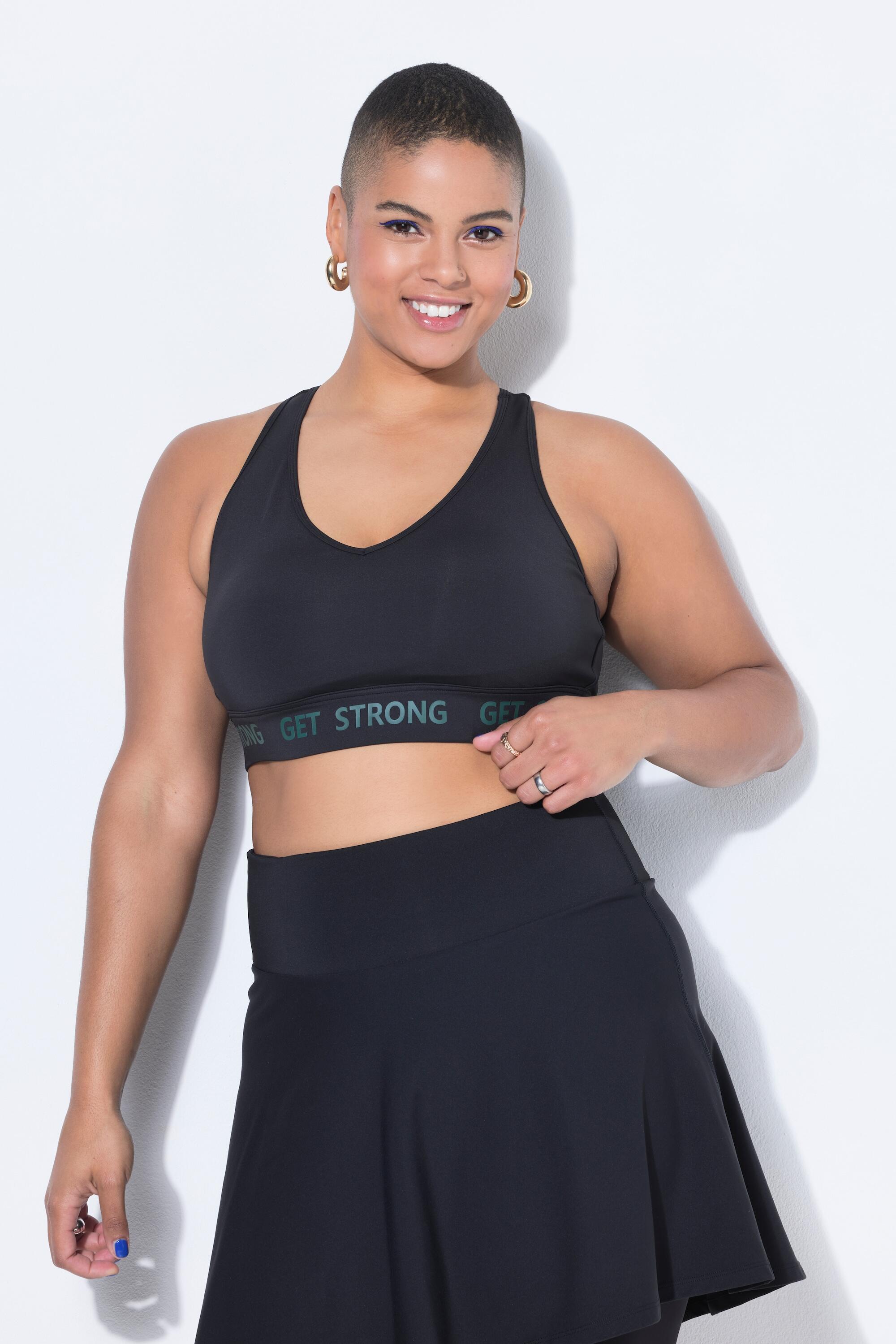 Femme Brassière de sport à bretelles croisées dans le dos 6/7