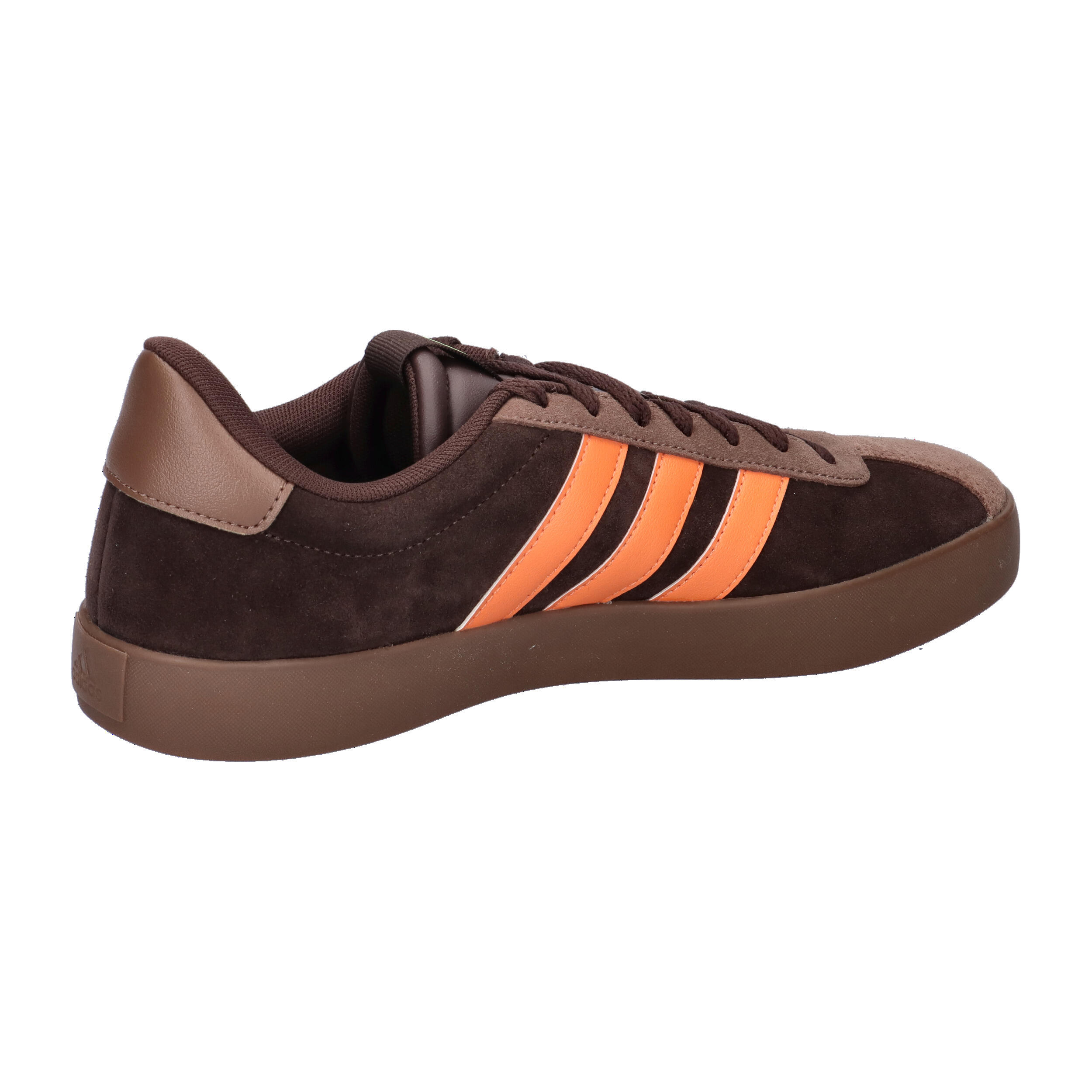 adidas VL Court 3.0 homme, marron, cuir-daim-synthétique 7/7