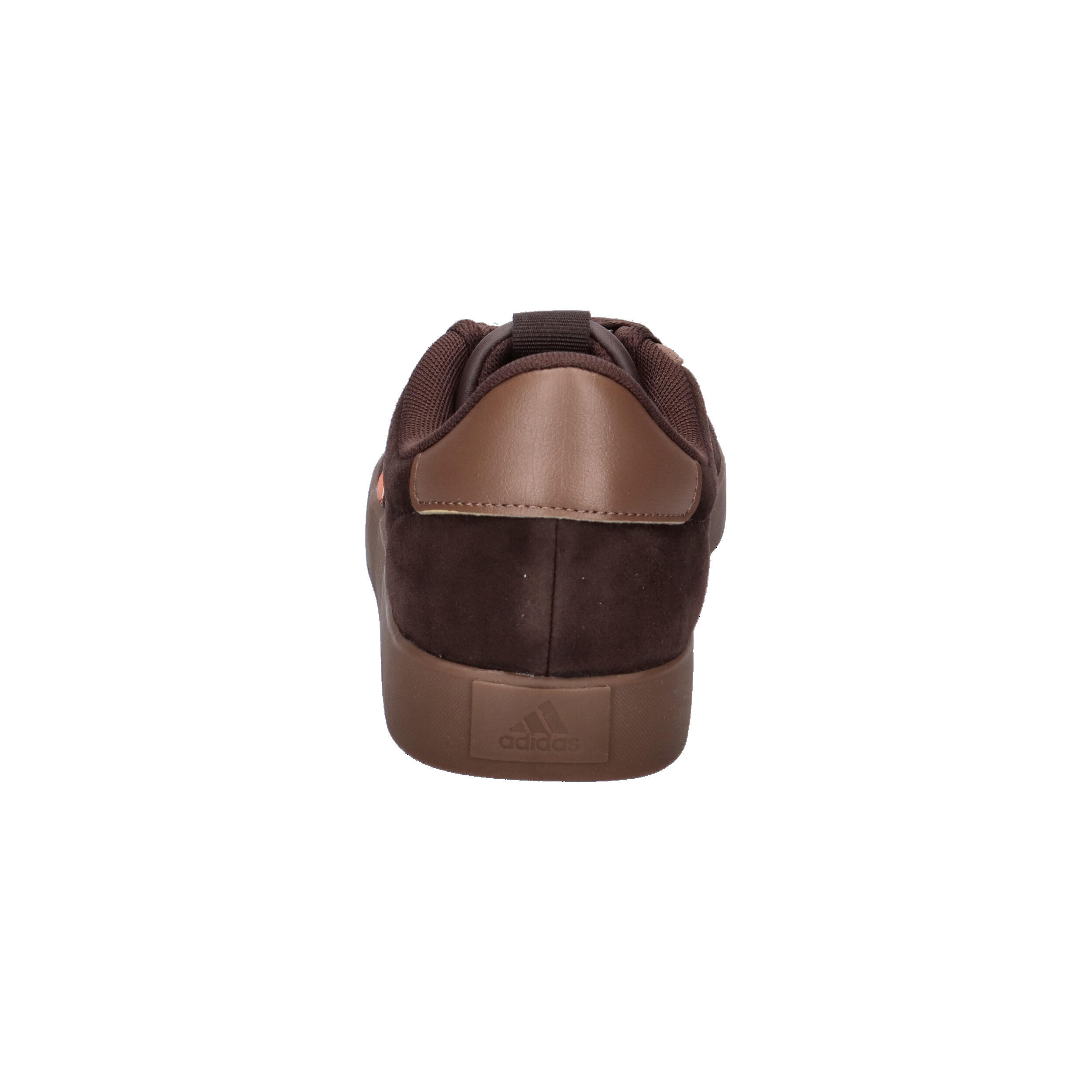 adidas VL Court 3.0 homme, marron, cuir-daim-synthétique 5/7