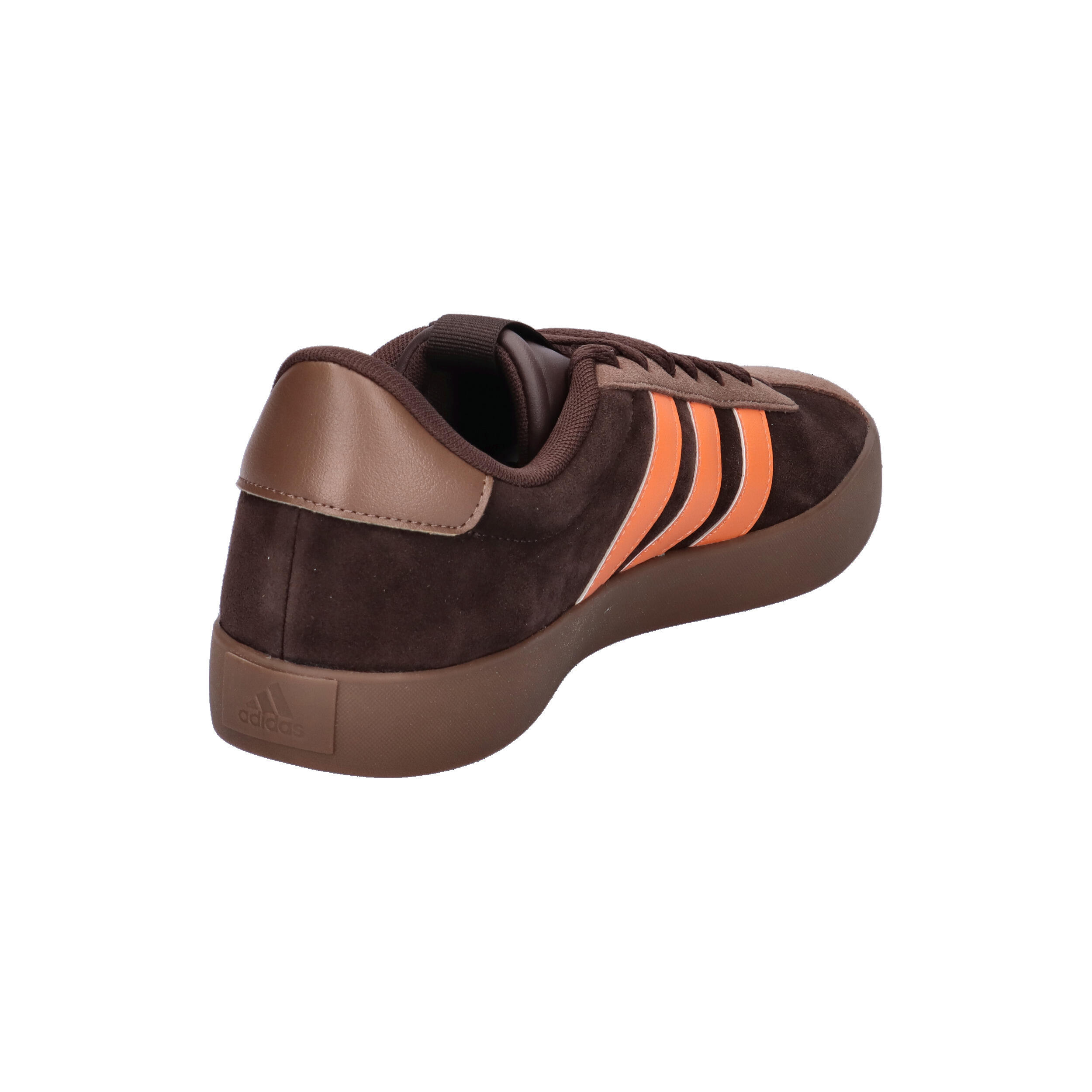 adidas VL Court 3.0 homme, marron, cuir-daim-synthétique 6/7