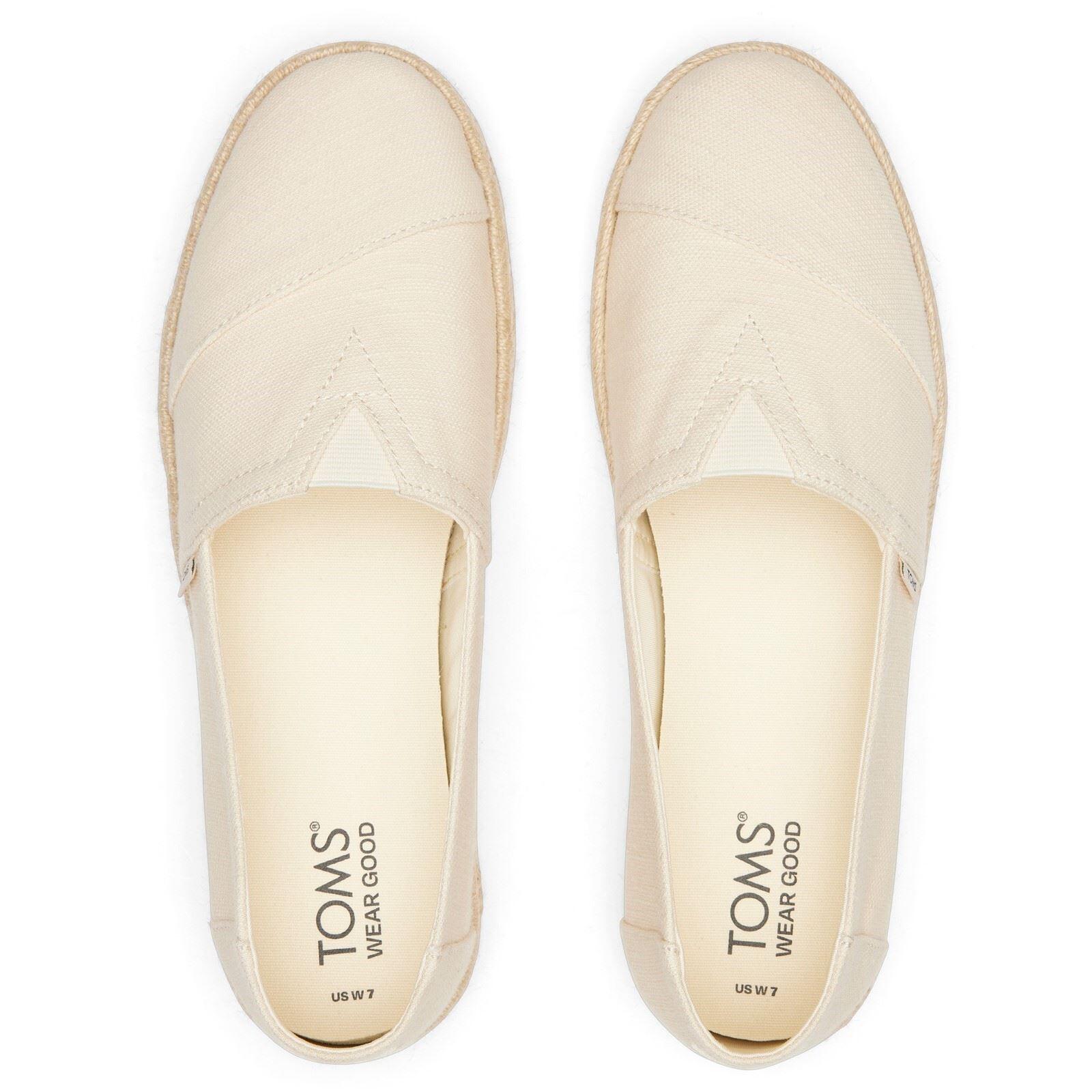 TOMS Alpargata Rope 2.0 Shoe Cotton Women's Espadrilles 5/6