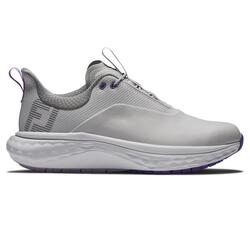 Chaussures de golf Footjoy Quantum pour femmes, grises