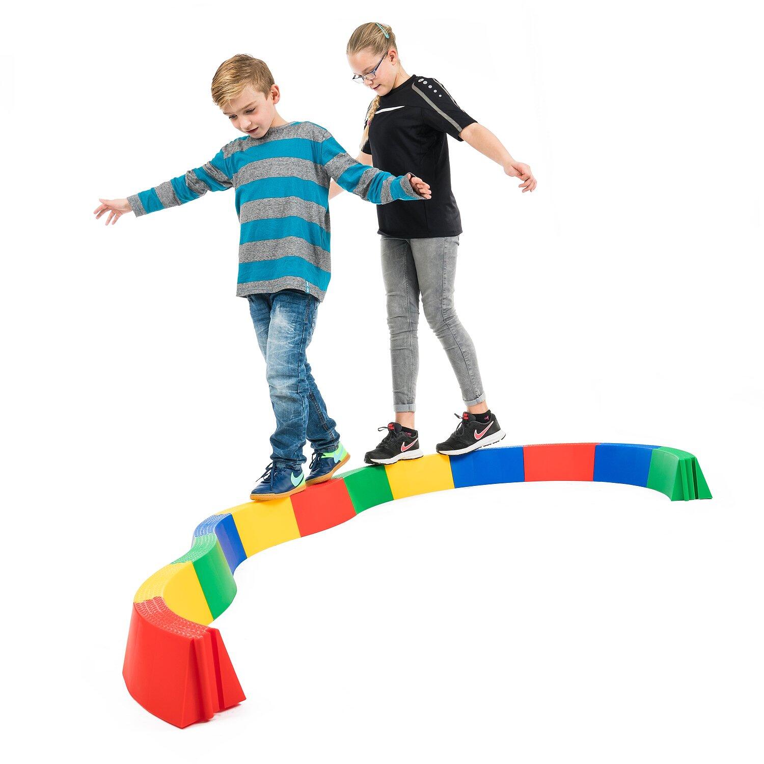Balanciermauer 2.0 Kurven Gesundheitssport Unisex 3/6